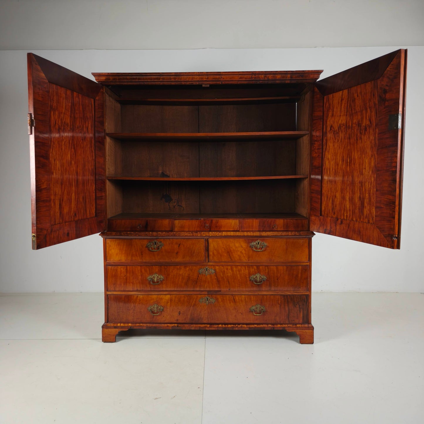 Dutch Cabinet, Early 18th Century