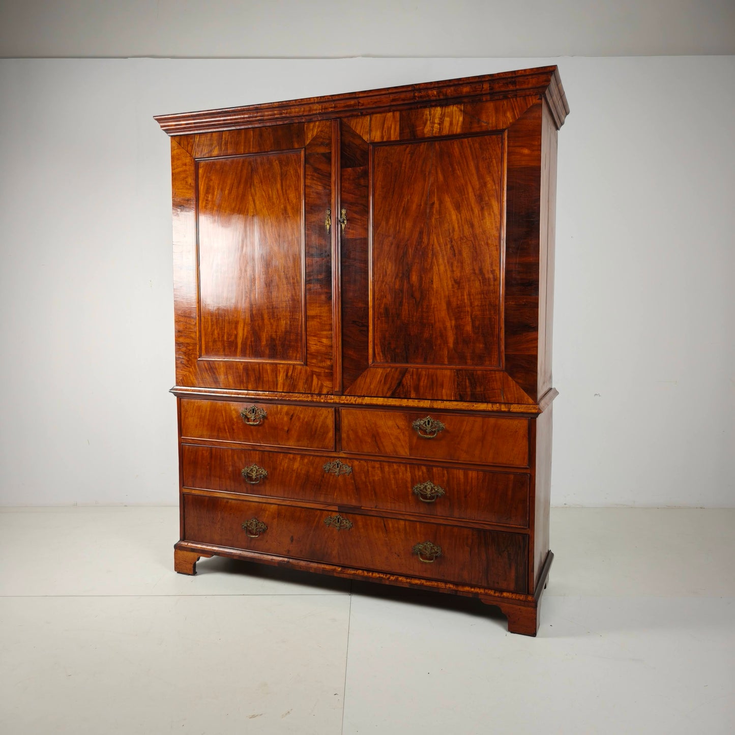 Dutch Cabinet, Early 18th Century
