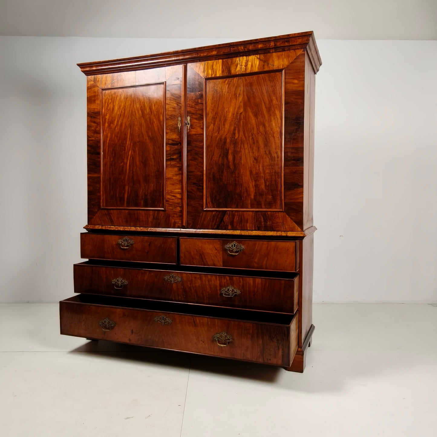 Dutch Cabinet, Early 18th Century