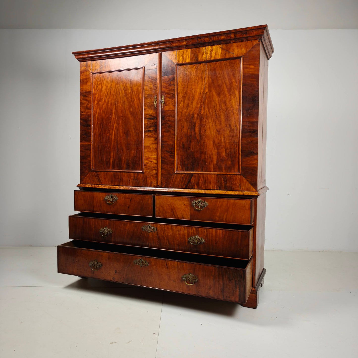 Dutch Cabinet, Early 18th Century