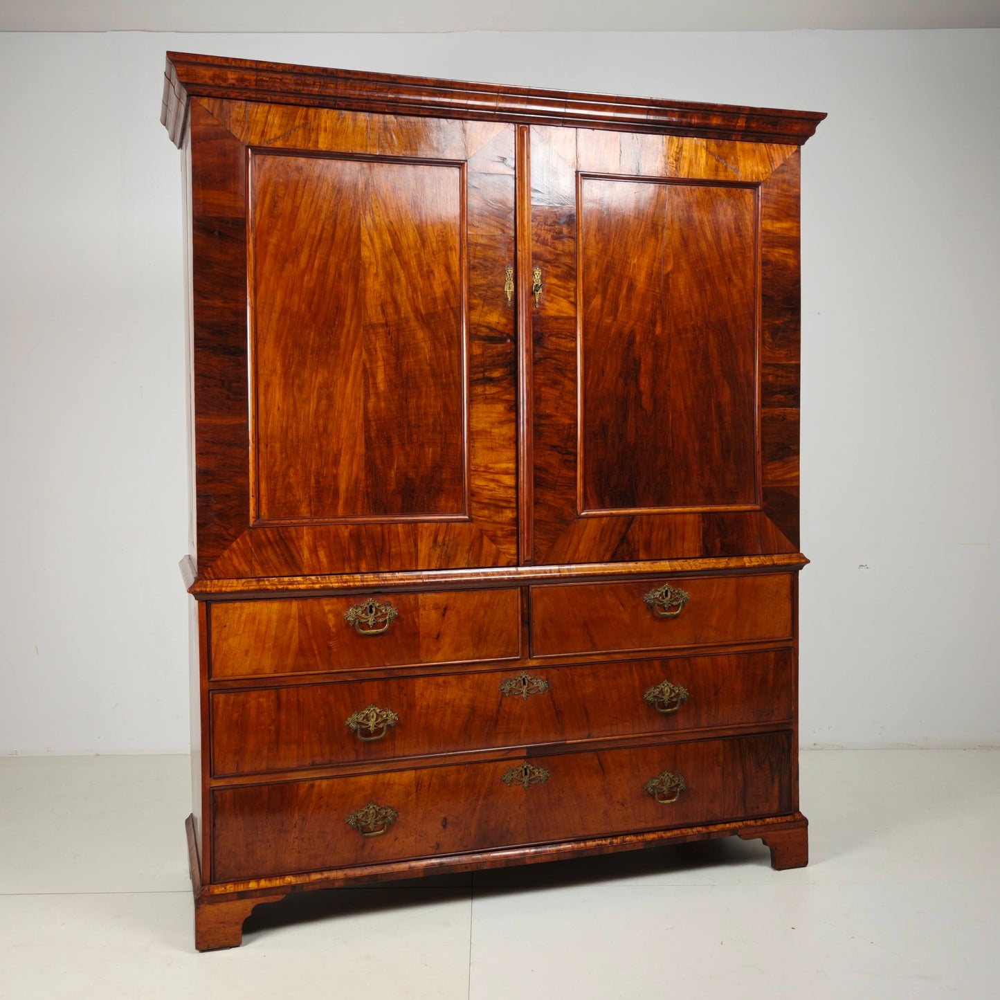Dutch Cabinet, Early 18th Century