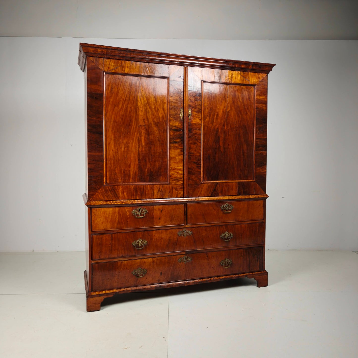 Dutch Cabinet, Early 18th Century