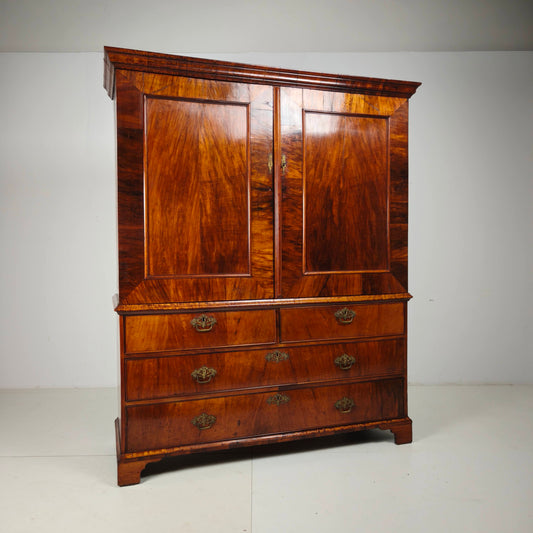 Dutch Cabinet, Early 18th Century Dutch Cabinet, Early 18th Century