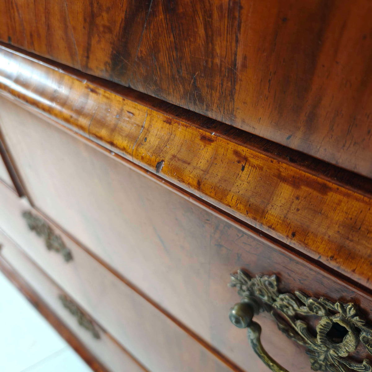 Dutch Cabinet, Early 18th Century Dutch Cabinet, Early 18th Century