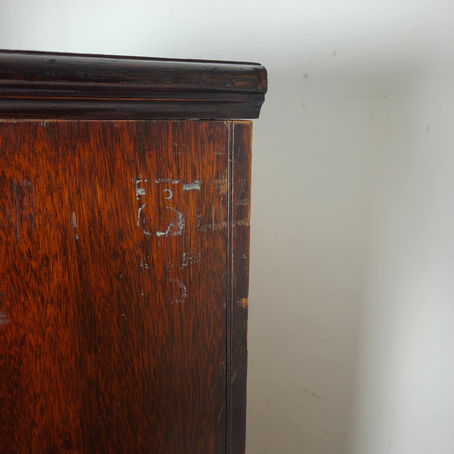 Late 19th Century English Display Bookcase with Glazed Doors & Drawers