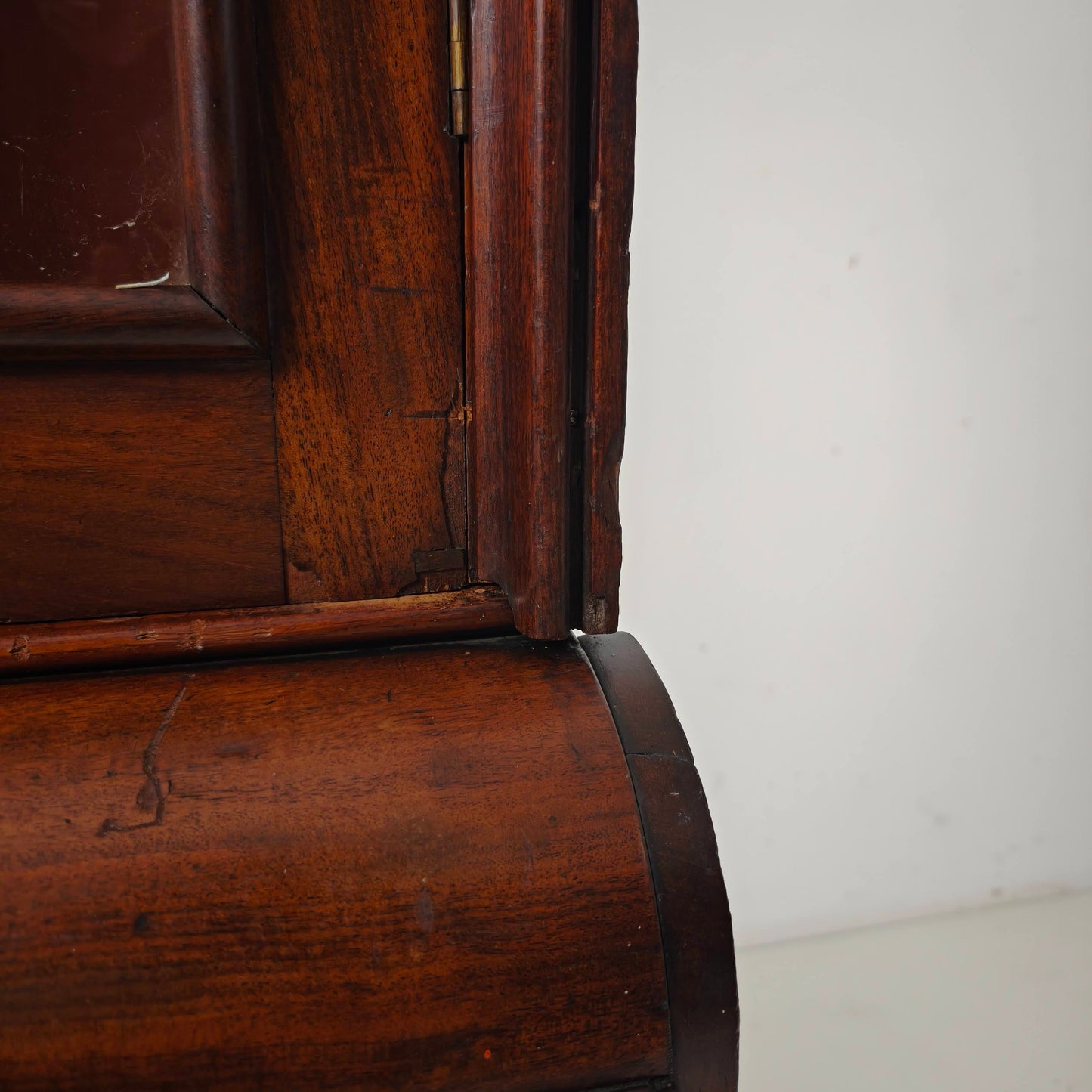 Late 19th Century English Display Bookcase with Glazed Doors & Drawers
