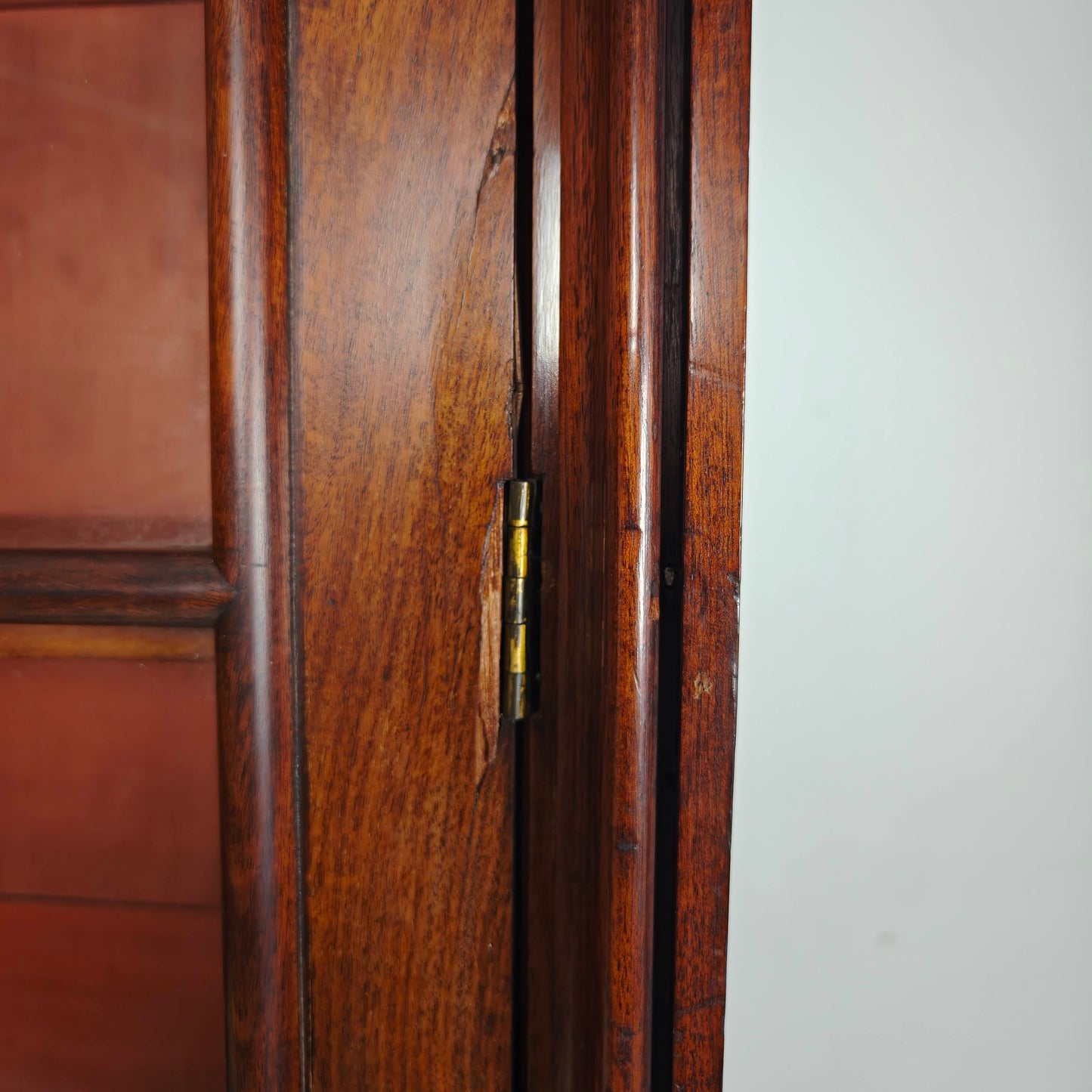 Late 19th Century English Display Bookcase with Glazed Doors & Drawers