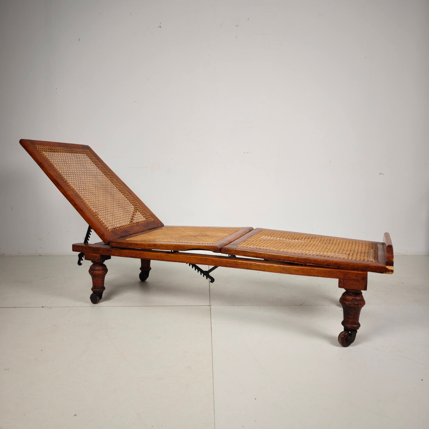 19th Century J. Carter of London Campaign Daybed