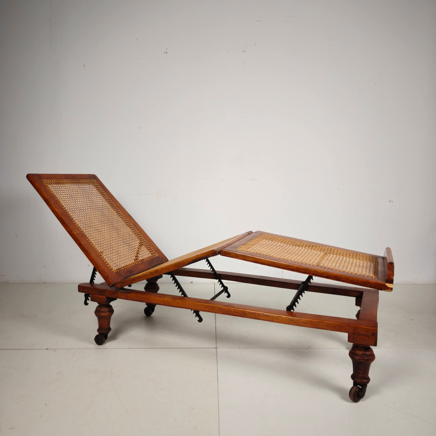 19th Century J. Carter of London Campaign Daybed