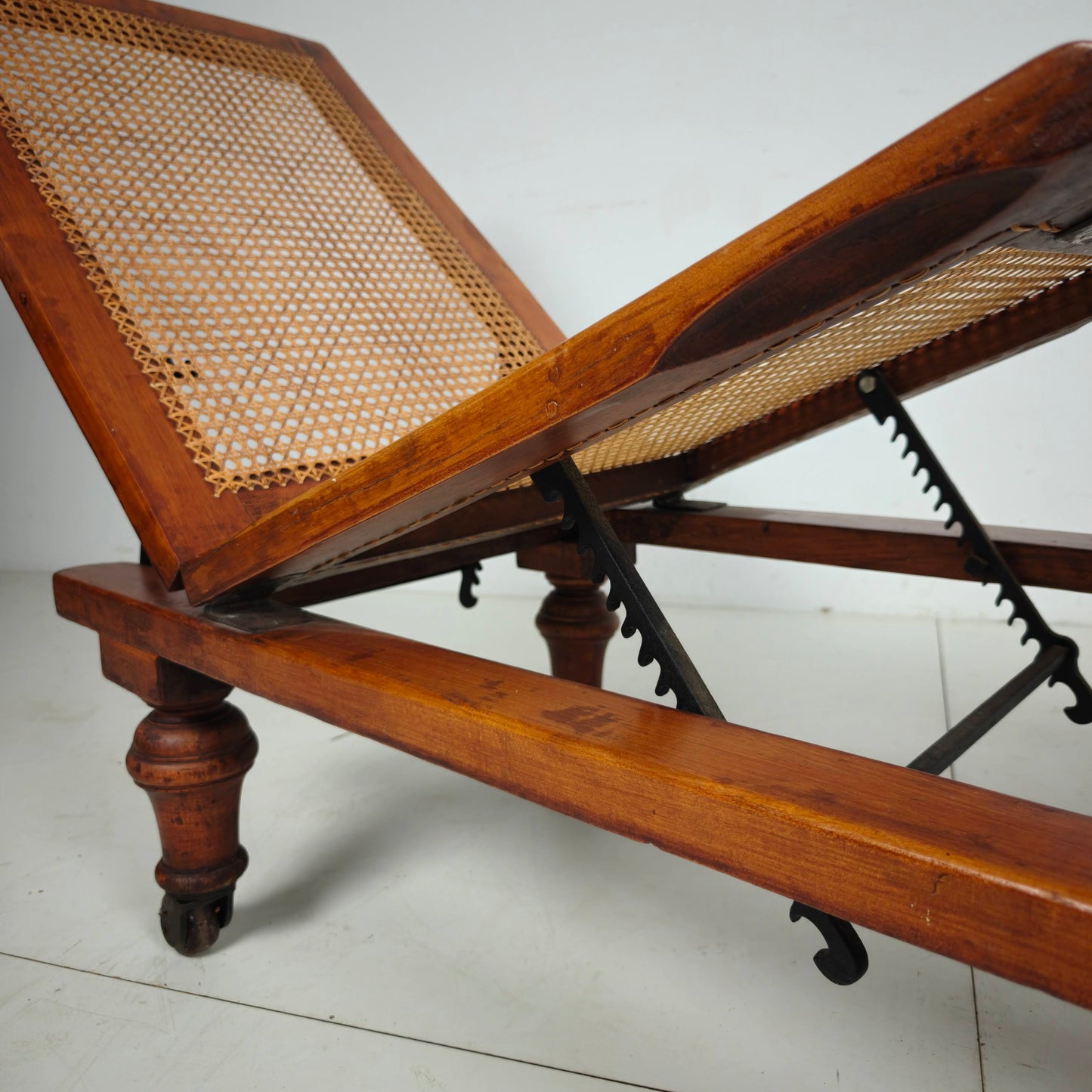 19th Century J. Carter of London Campaign Daybed