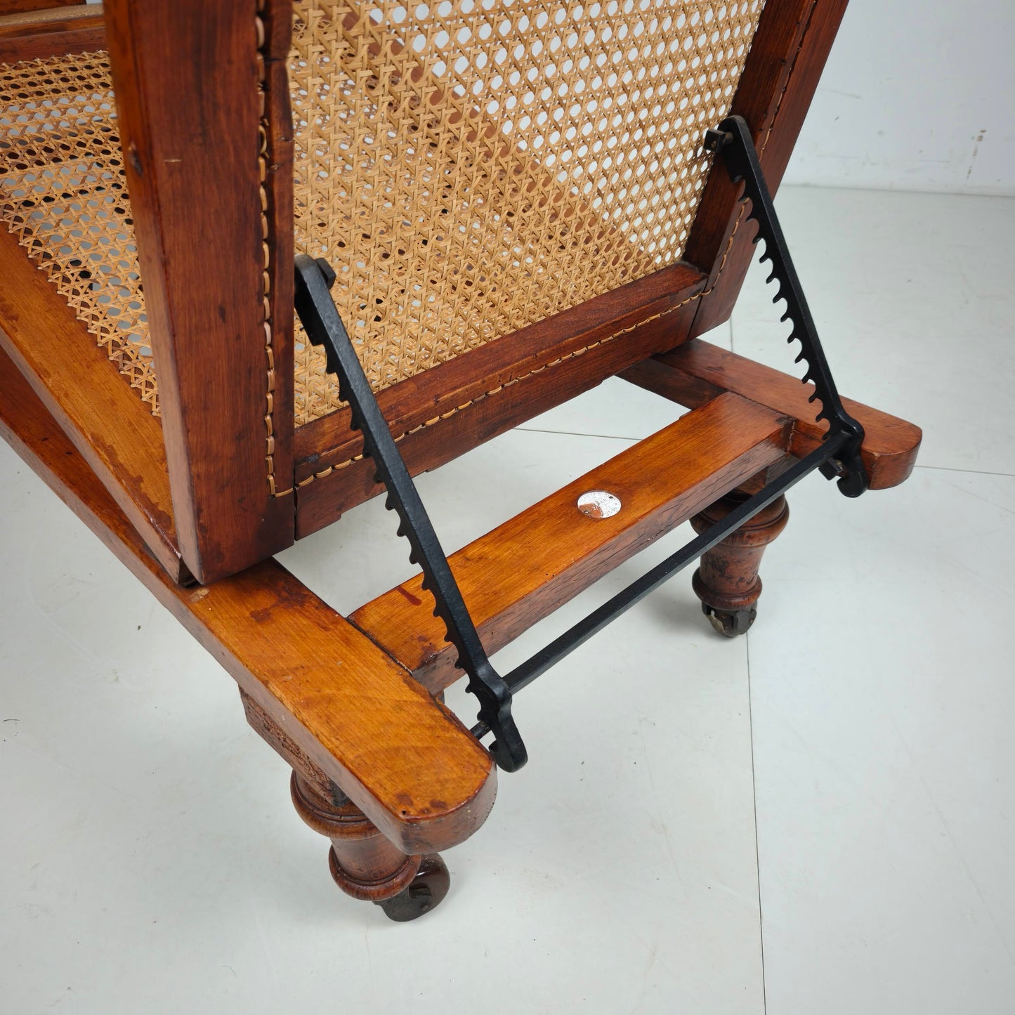 19th Century J. Carter of London Campaign Daybed