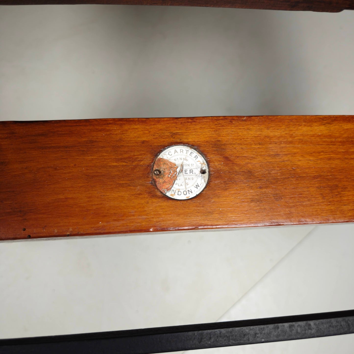 19th Century J. Carter of London Campaign Daybed