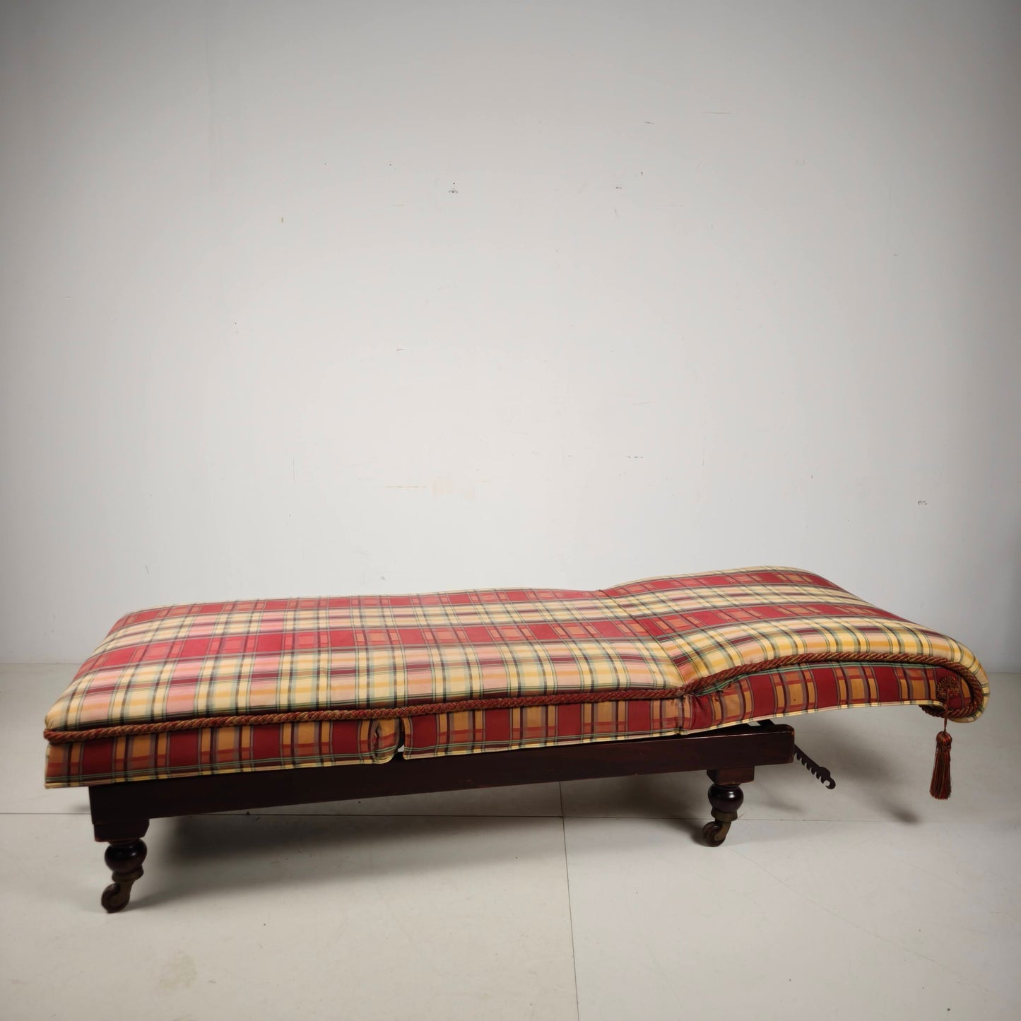 Rare Carters of London Adjustable Invalid Daybed, England, Early 20th Century