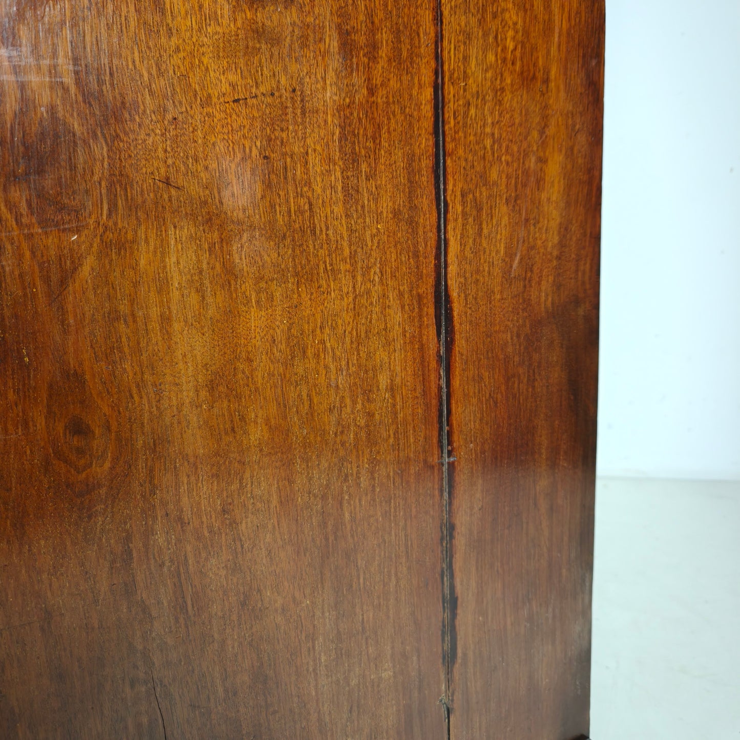 English Georgian Mahogany Chest on Chest, Circa 1820