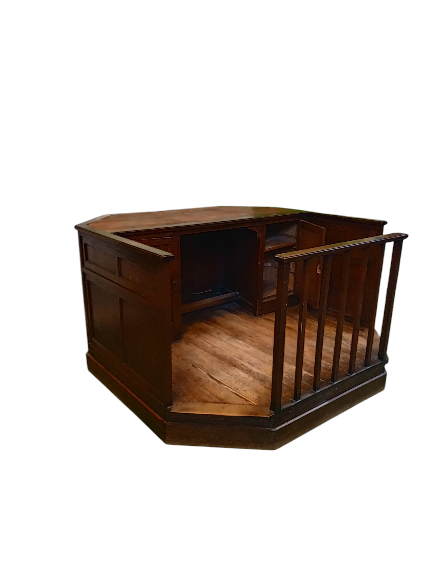 Antique Court Speaking Desk