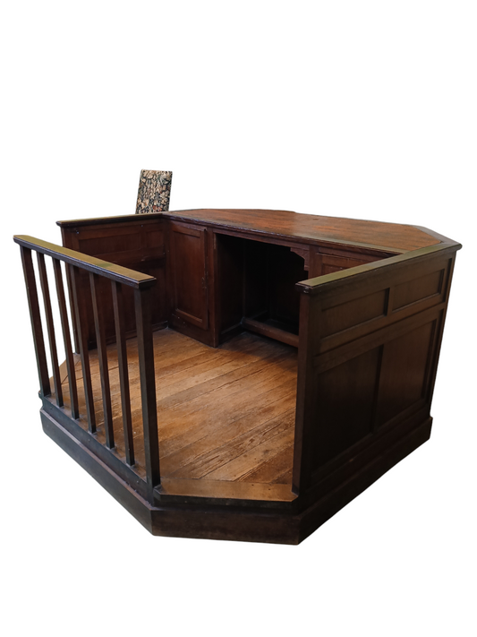 Antique Court Speaking Desk