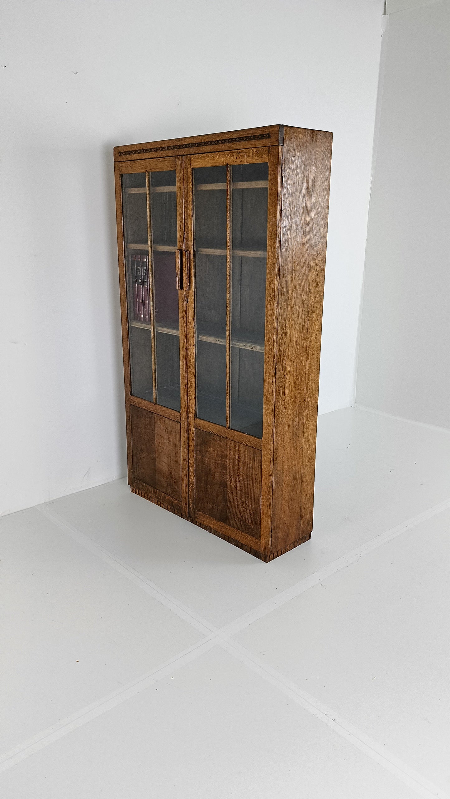 Adorable Small Antique Book Cabinet Adorable Small Antique Book Cabinet