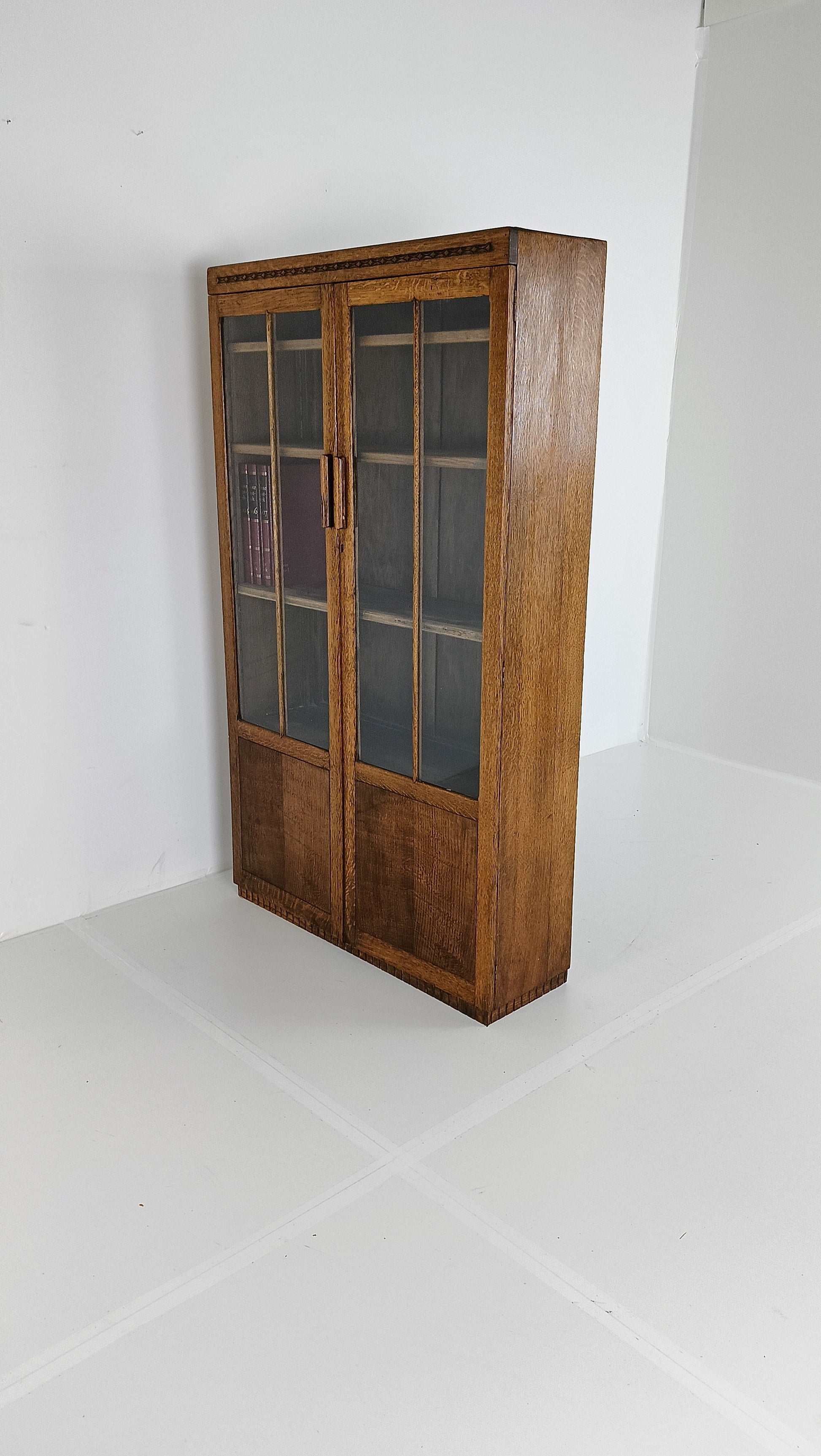 Adorable Small Antique Book Cabinet Adorable Small Antique Book Cabinet