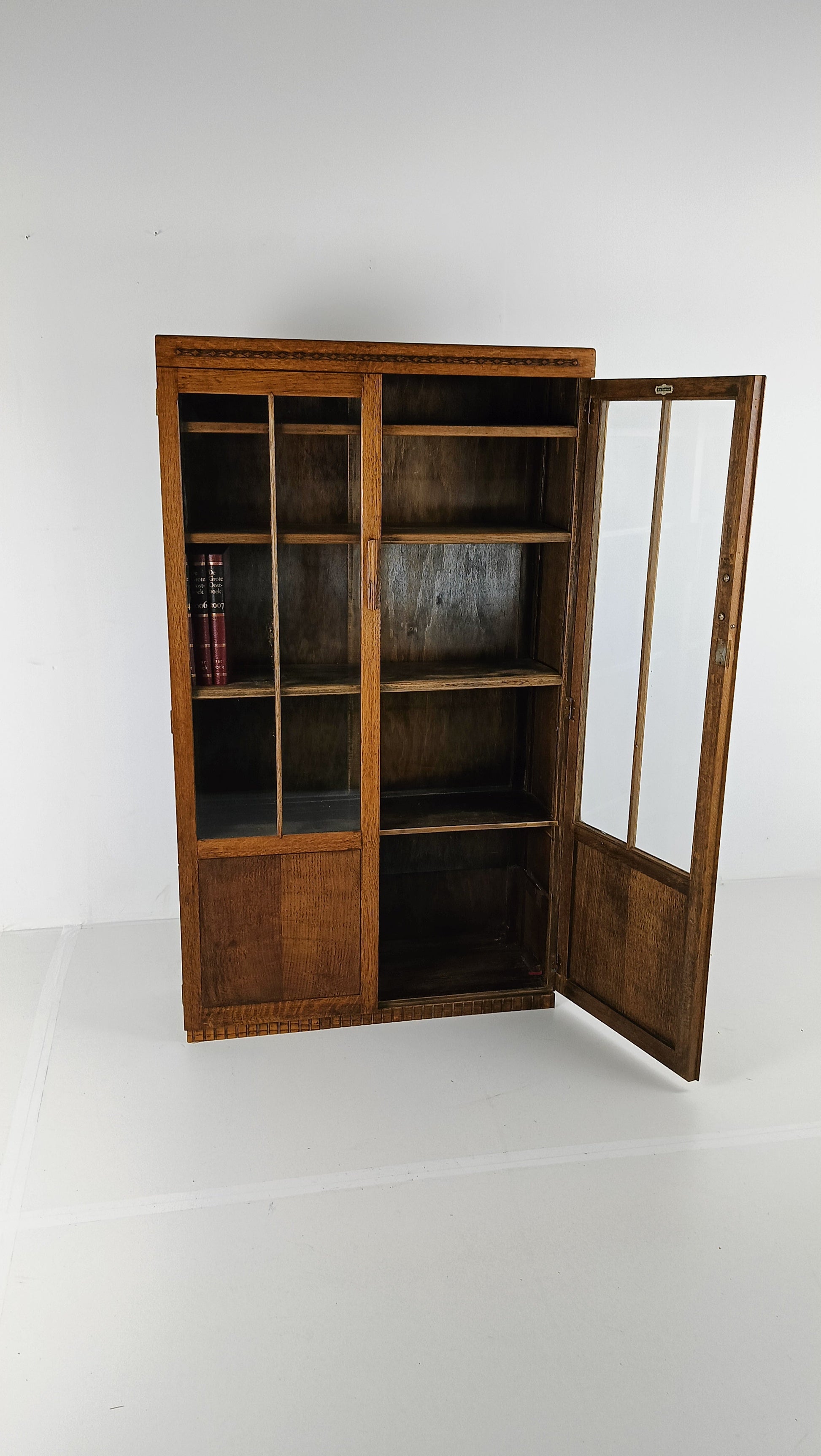 Adorable Small Antique Book Cabinet Adorable Small Antique Book Cabinet