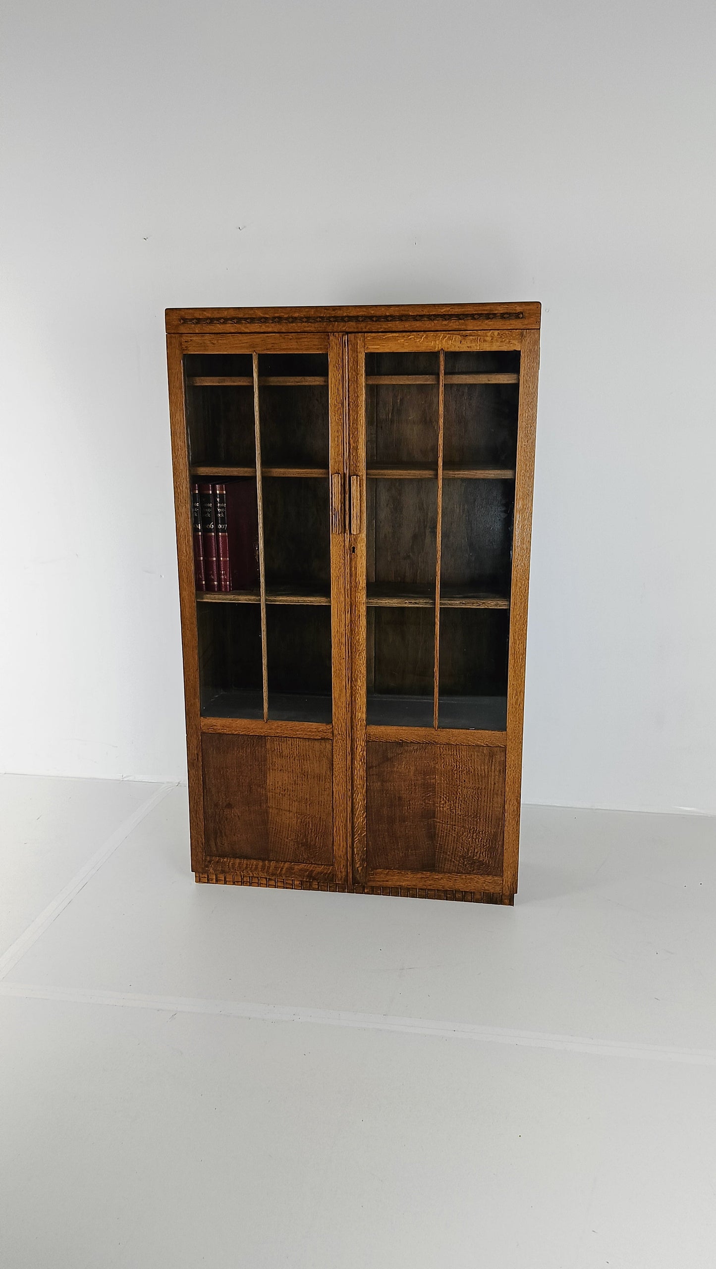 Adorable Small Antique Book Cabinet Adorable Small Antique Book Cabinet