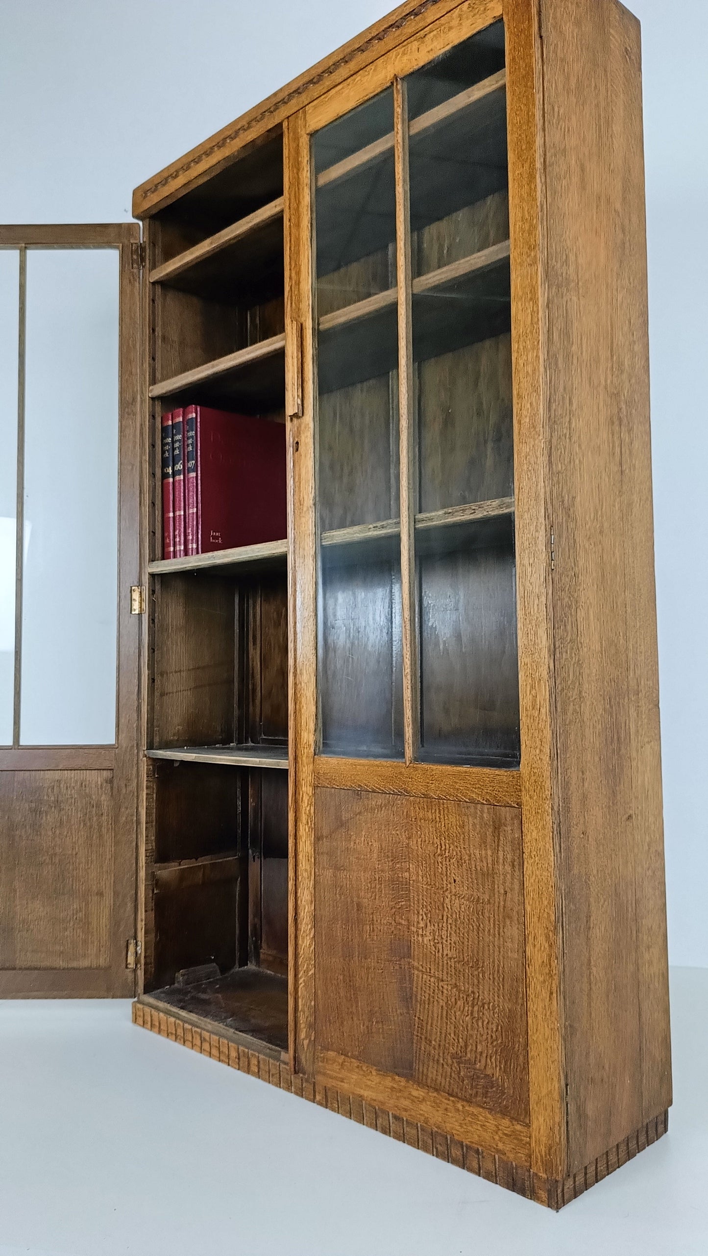 Adorable Small Antique Book Cabinet Adorable Small Antique Book Cabinet