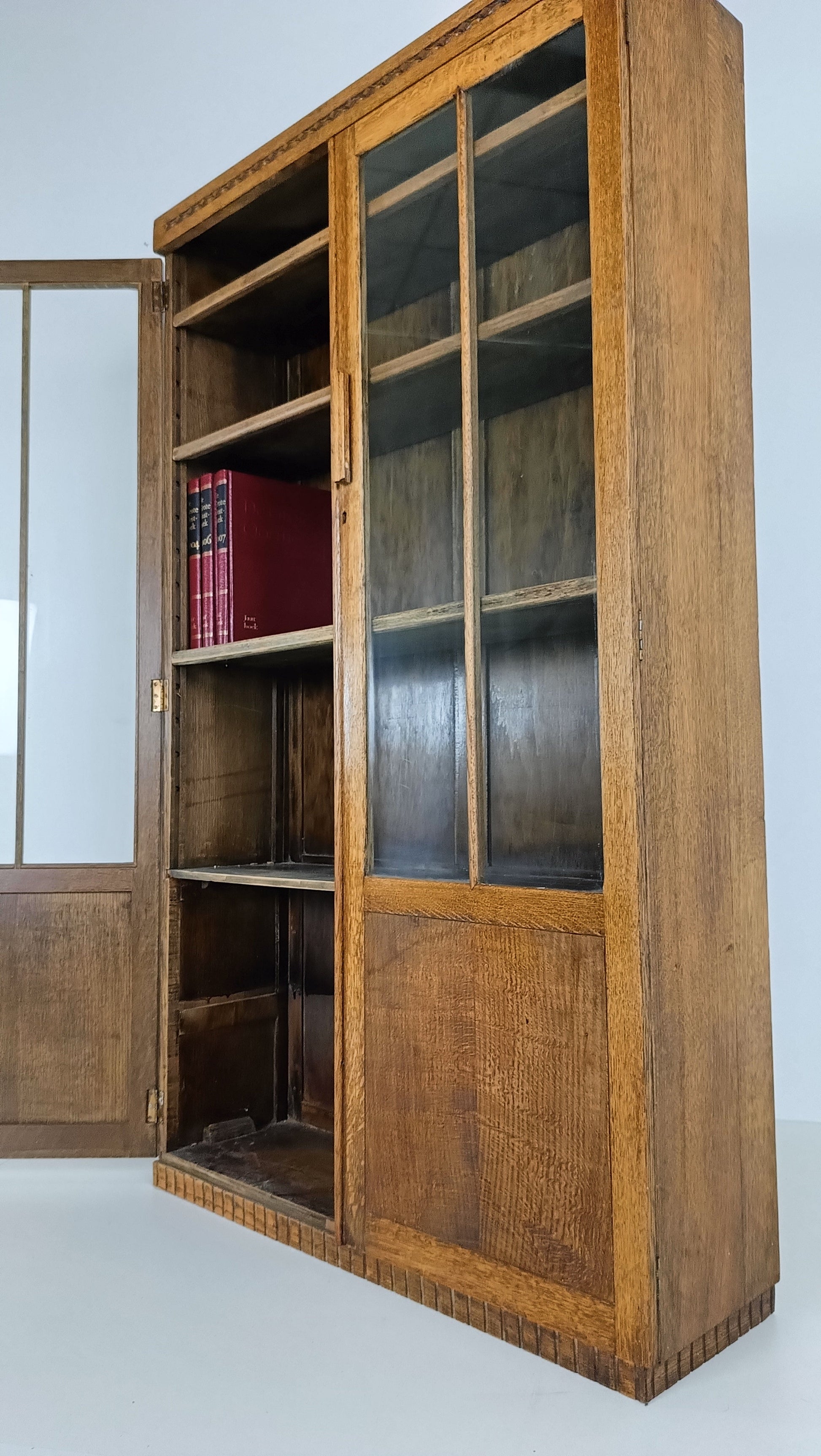 Adorable Small Antique Book Cabinet Adorable Small Antique Book Cabinet