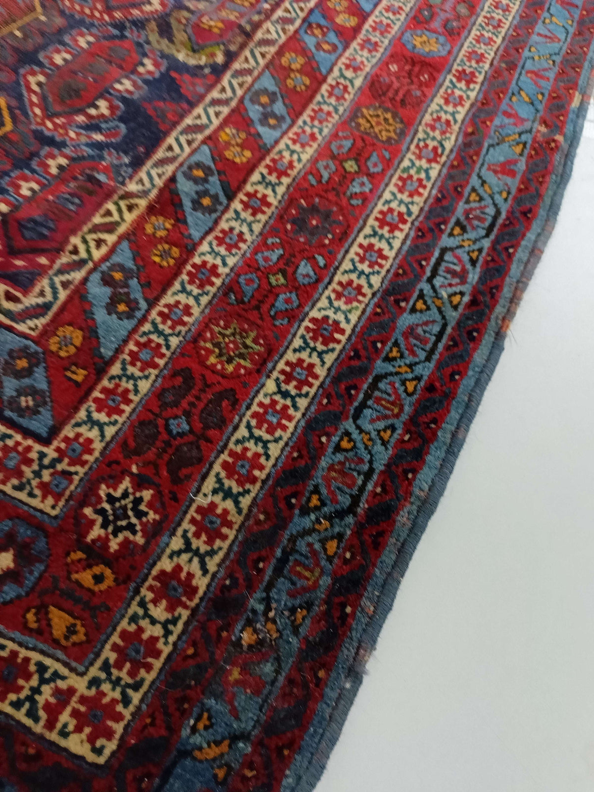 Afshar Rug Circa 1920-1930 Afshar Rug Circa 1920-1930
