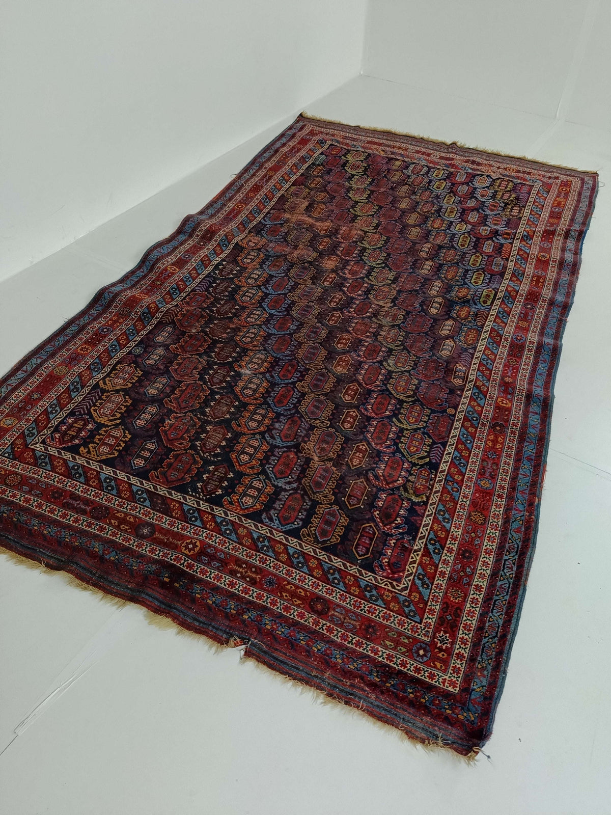 Afshar Rug Circa 1920-1930 Afshar Rug Circa 1920-1930