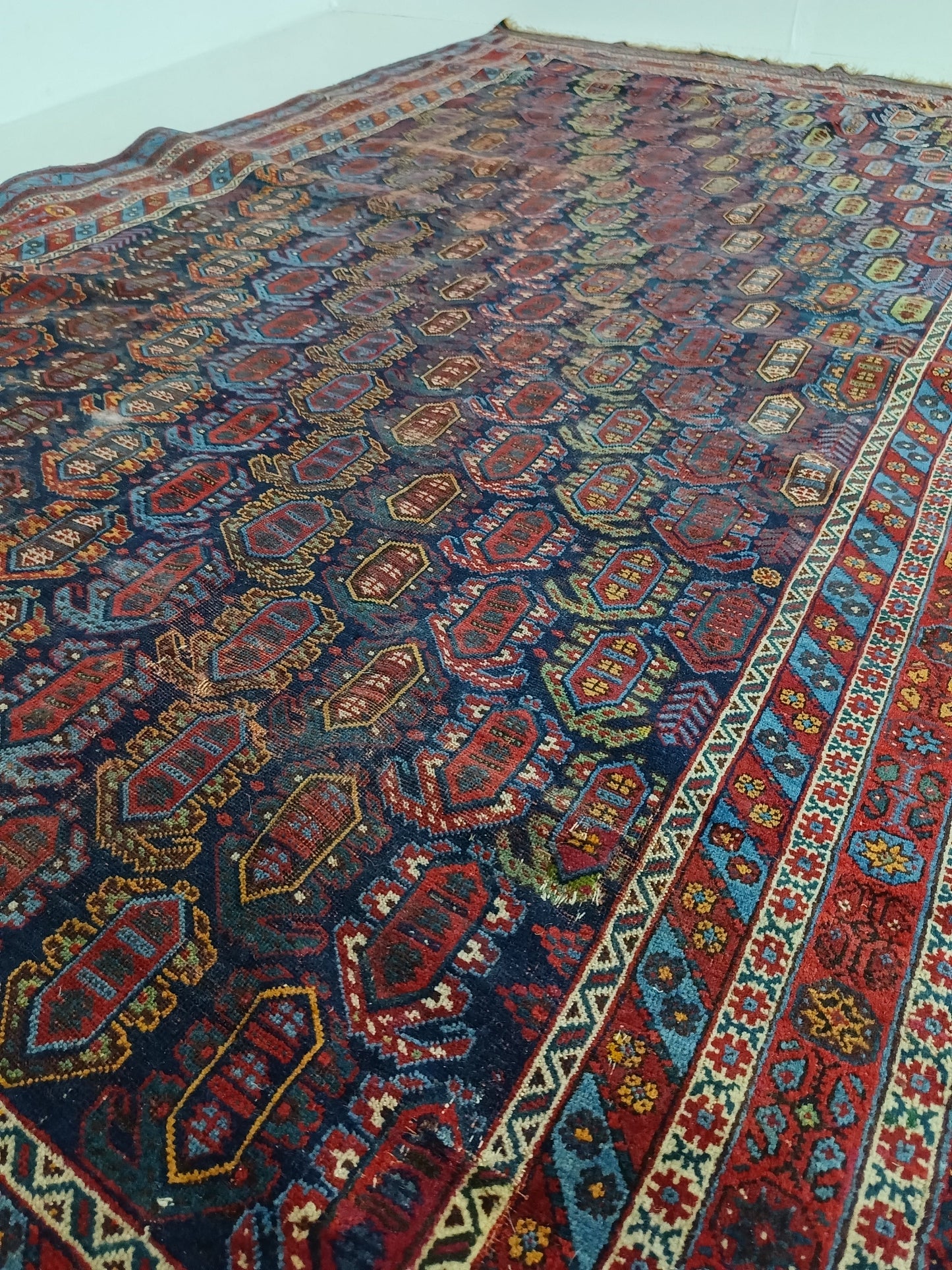 Afshar Rug Circa 1920-1930 Afshar Rug Circa 1920-1930