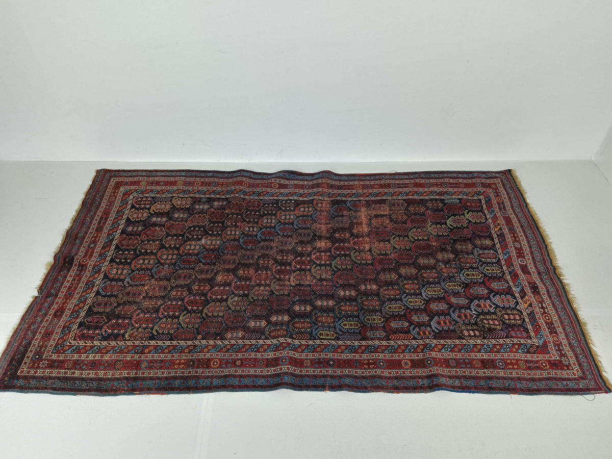 Afshar Rug Circa 1920-1930 Afshar Rug Circa 1920-1930