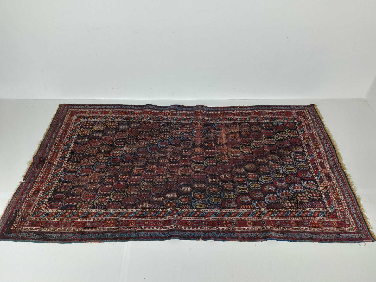 Afshar Rug Circa 1920-1930 Afshar Rug Circa 1920-1930