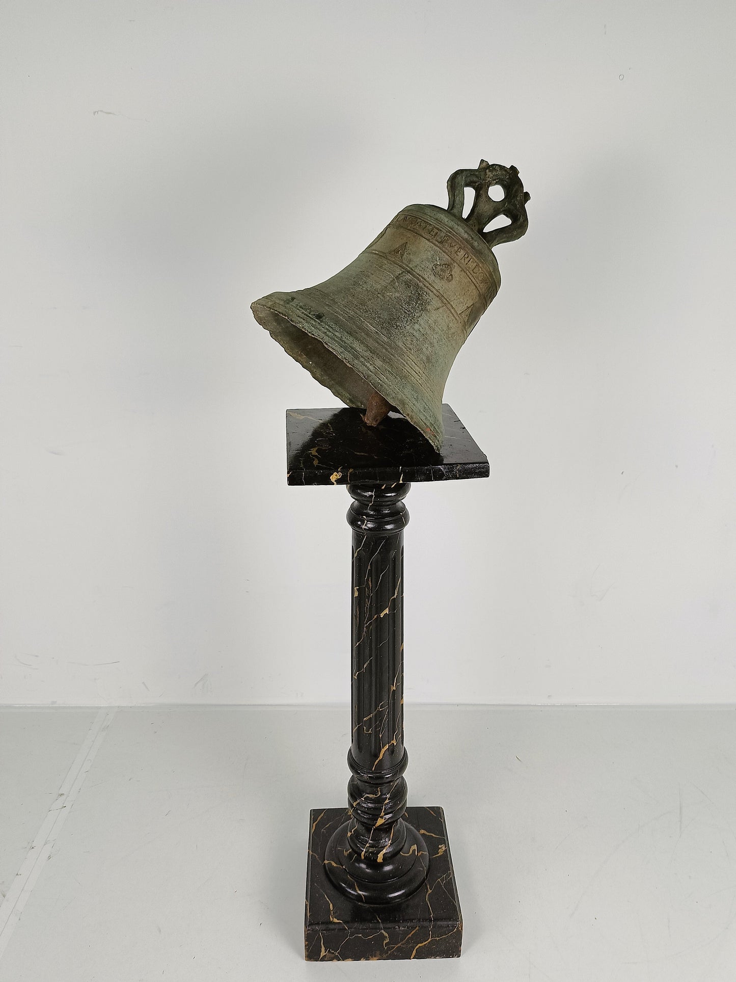 Amazing Antique Church Bell Anno 1679 Amazing Antique Church Bell Anno 1679