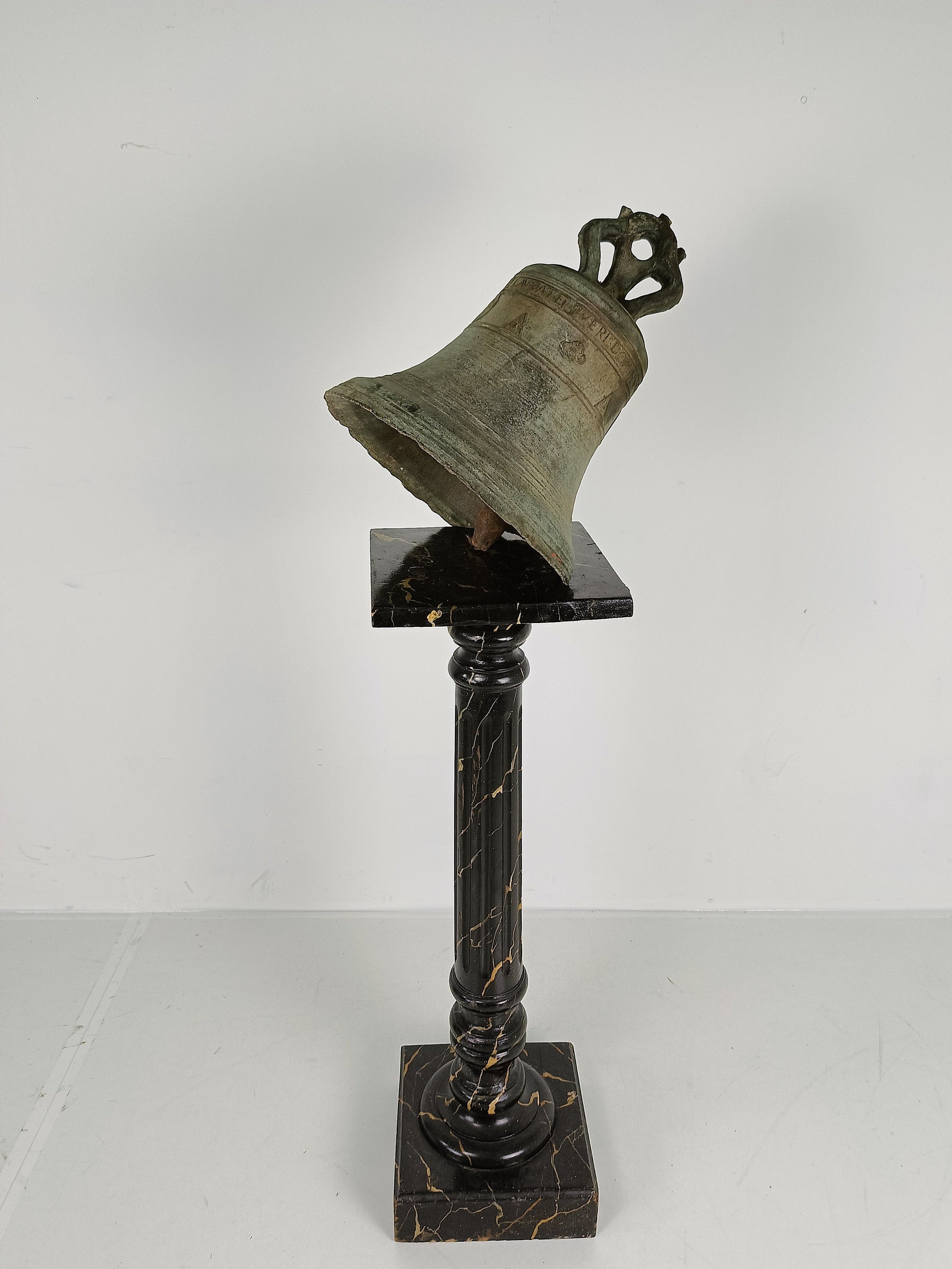 Amazing Antique Church Bell Anno 1679 Amazing Antique Church Bell Anno 1679