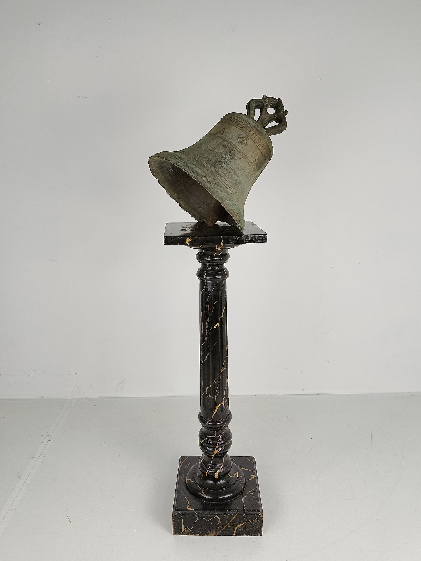 Amazing Antique Church Bell Anno 1679 Amazing Antique Church Bell Anno 1679