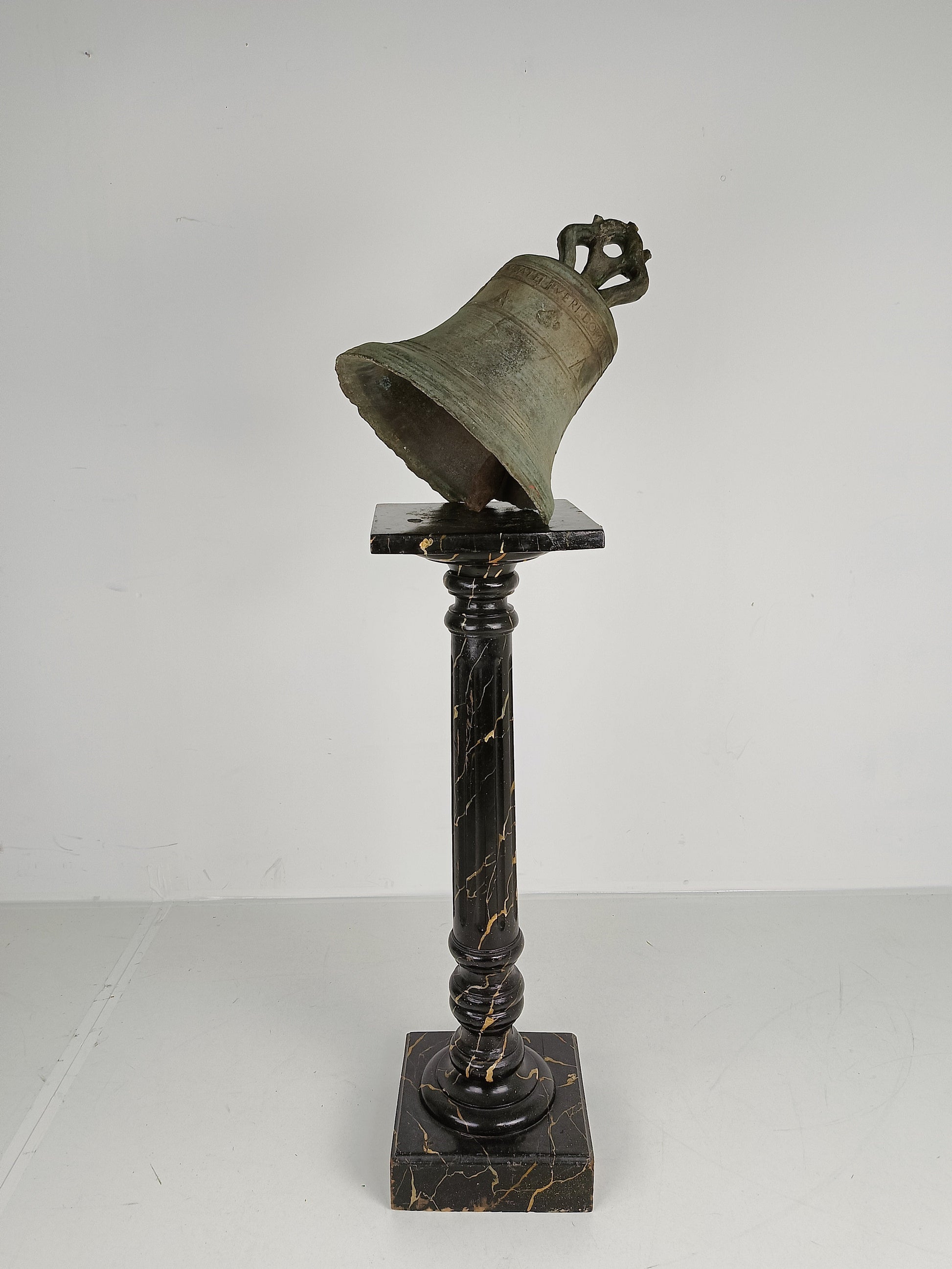 Amazing Antique Church Bell Anno 1679 Amazing Antique Church Bell Anno 1679