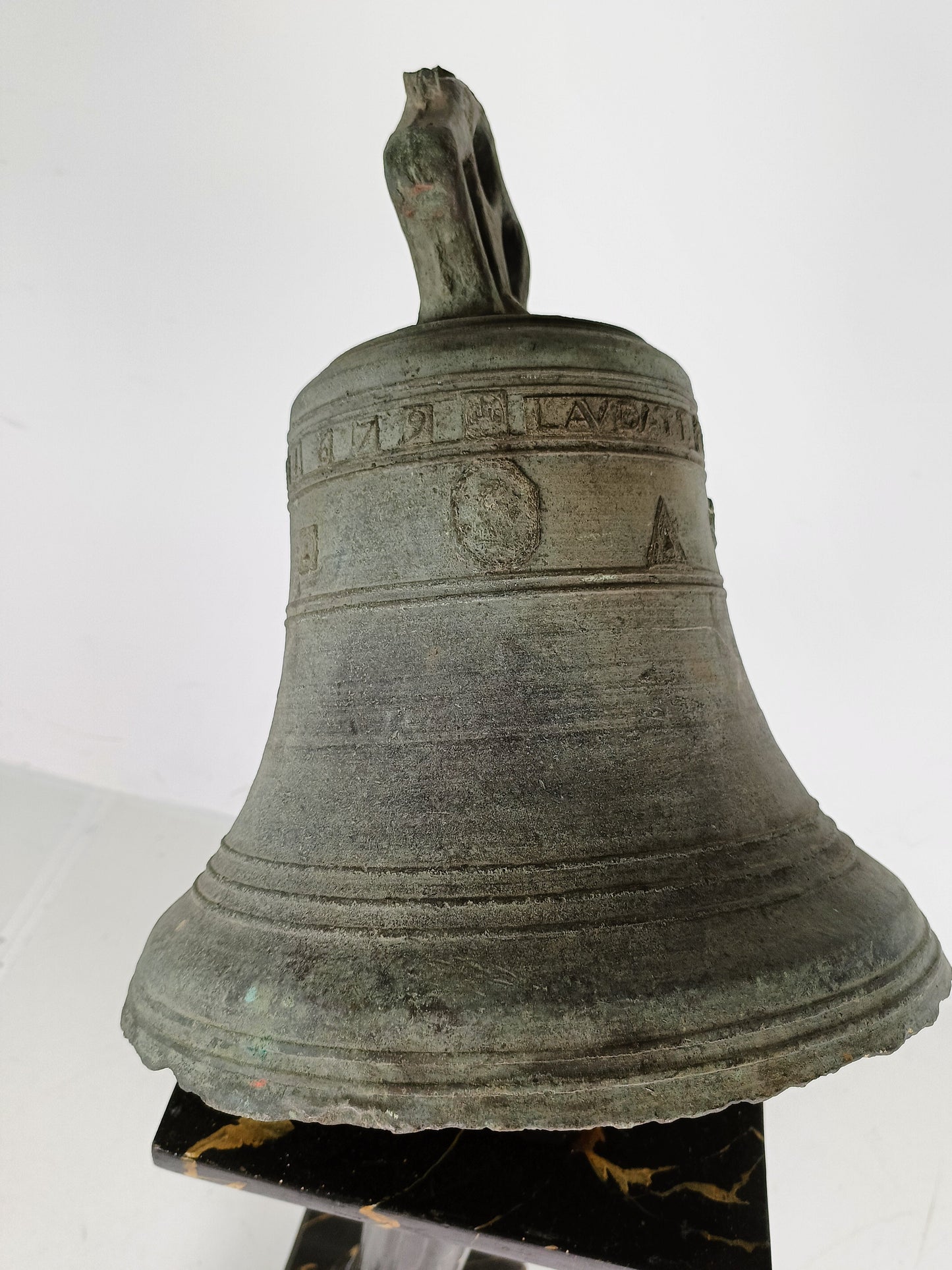Amazing Antique Church Bell Anno 1679 Amazing Antique Church Bell Anno 1679