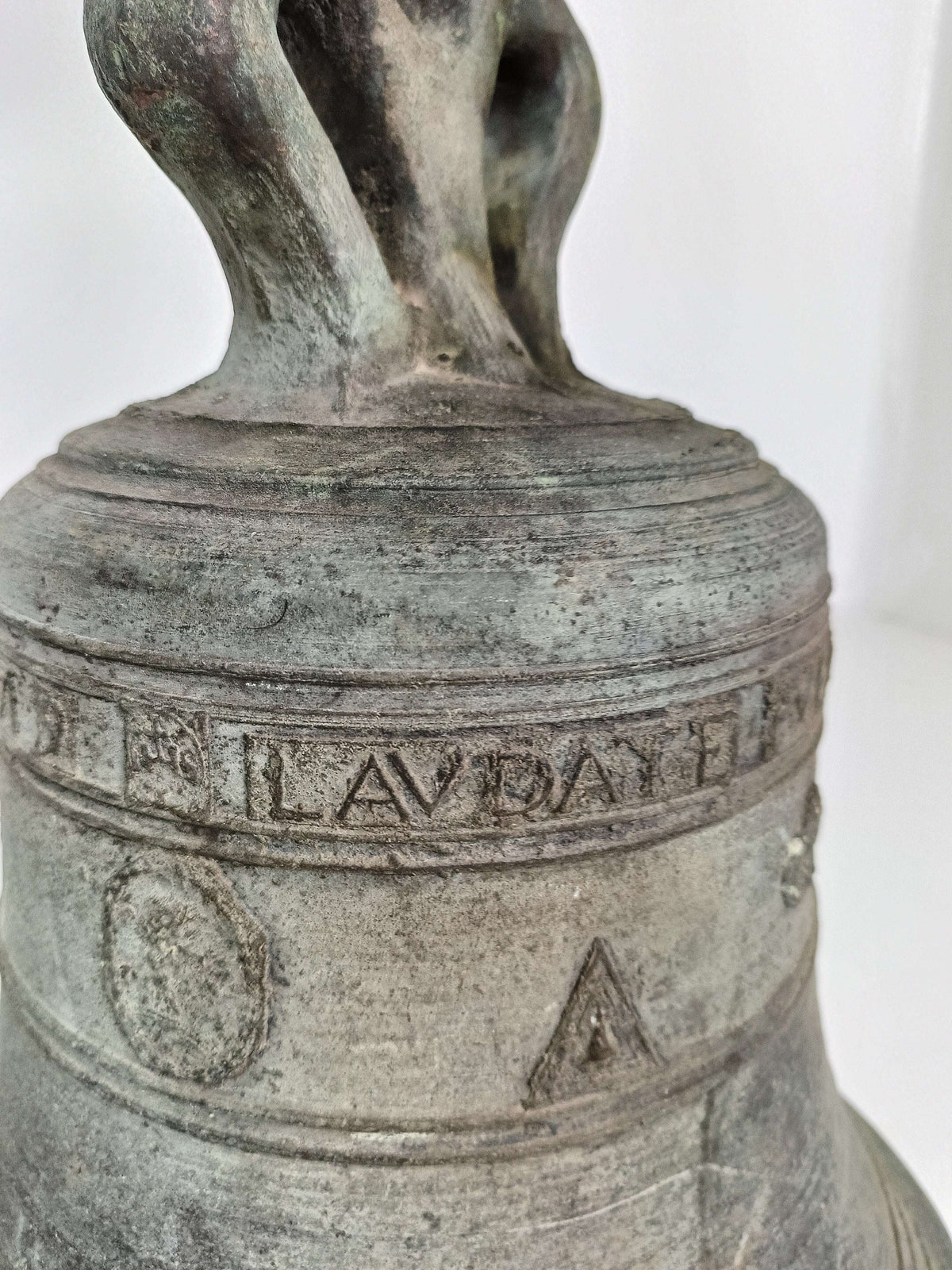 Amazing Antique Church Bell Anno 1679 Amazing Antique Church Bell Anno 1679