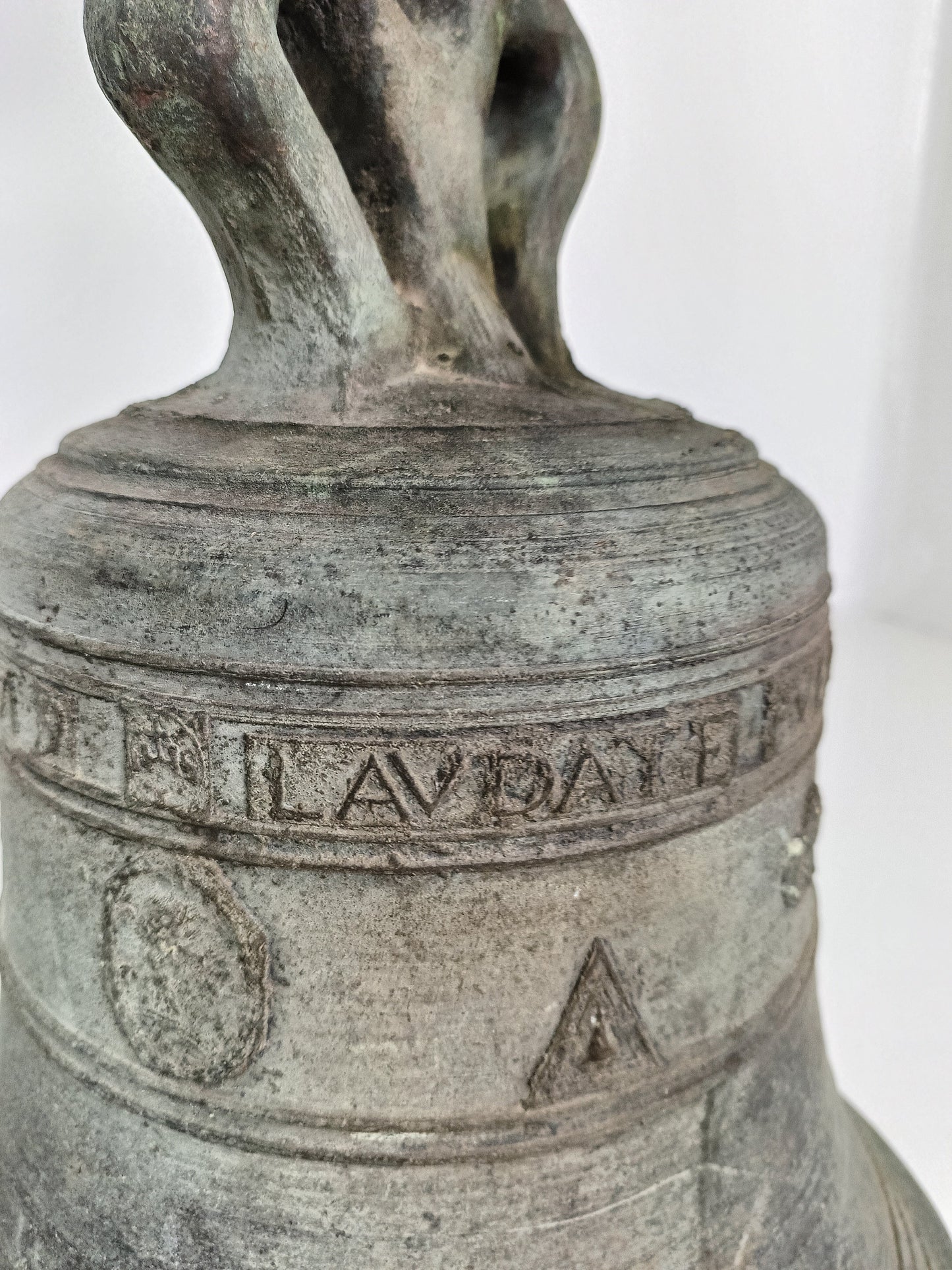 Amazing Antique Church Bell Anno 1679 Amazing Antique Church Bell Anno 1679