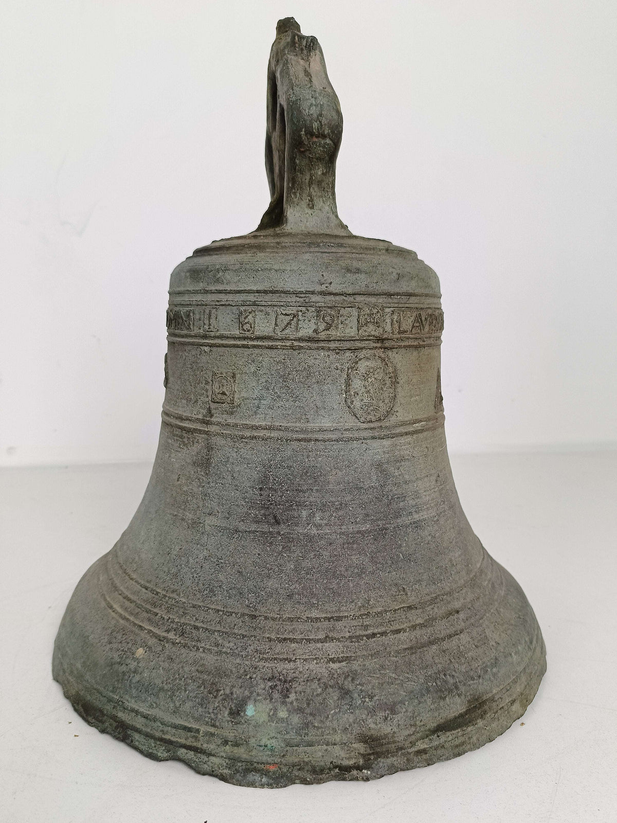 Amazing Antique Church Bell Anno 1679 Amazing Antique Church Bell Anno 1679