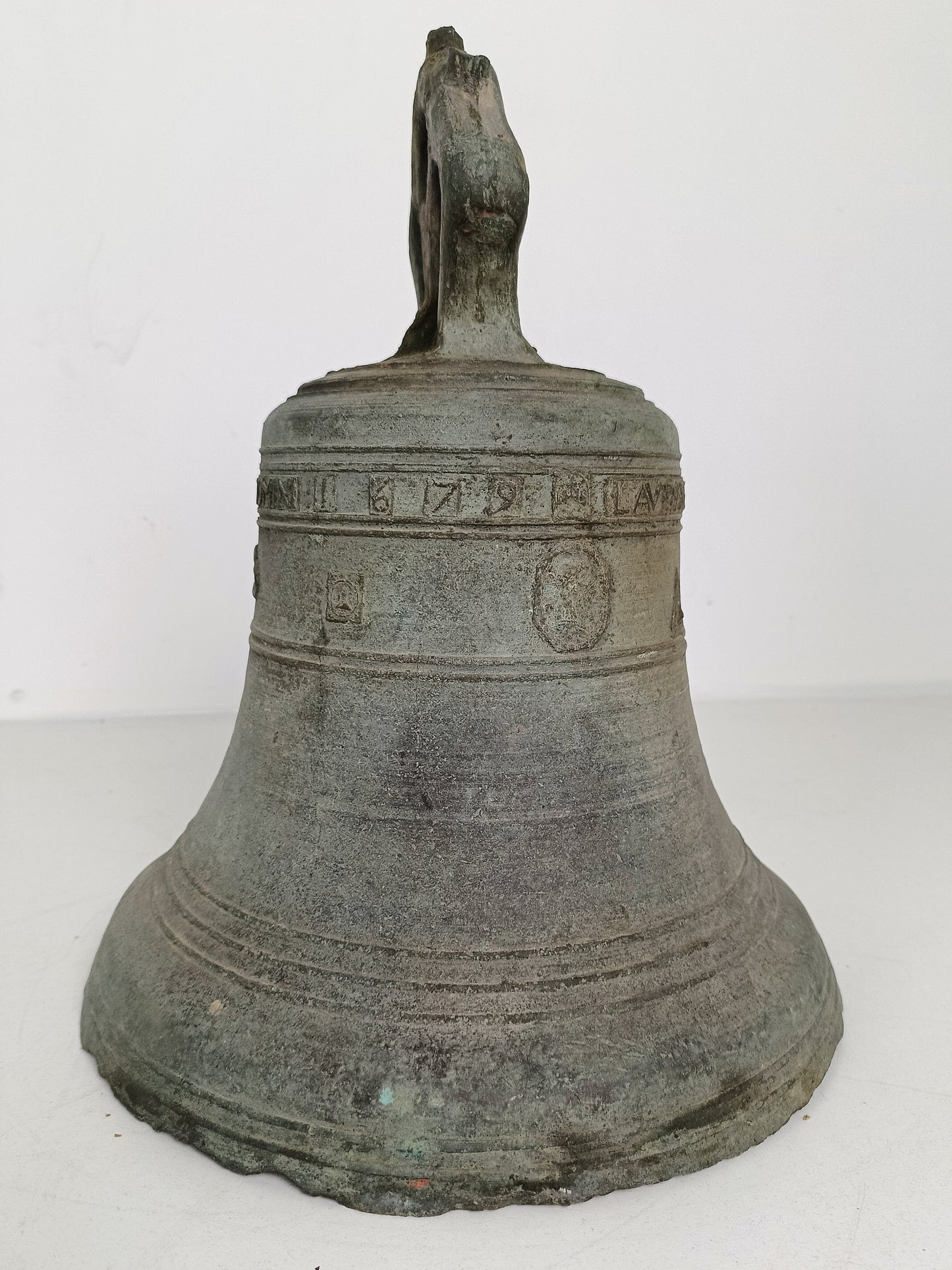Amazing Antique Church Bell Anno 1679 Amazing Antique Church Bell Anno 1679