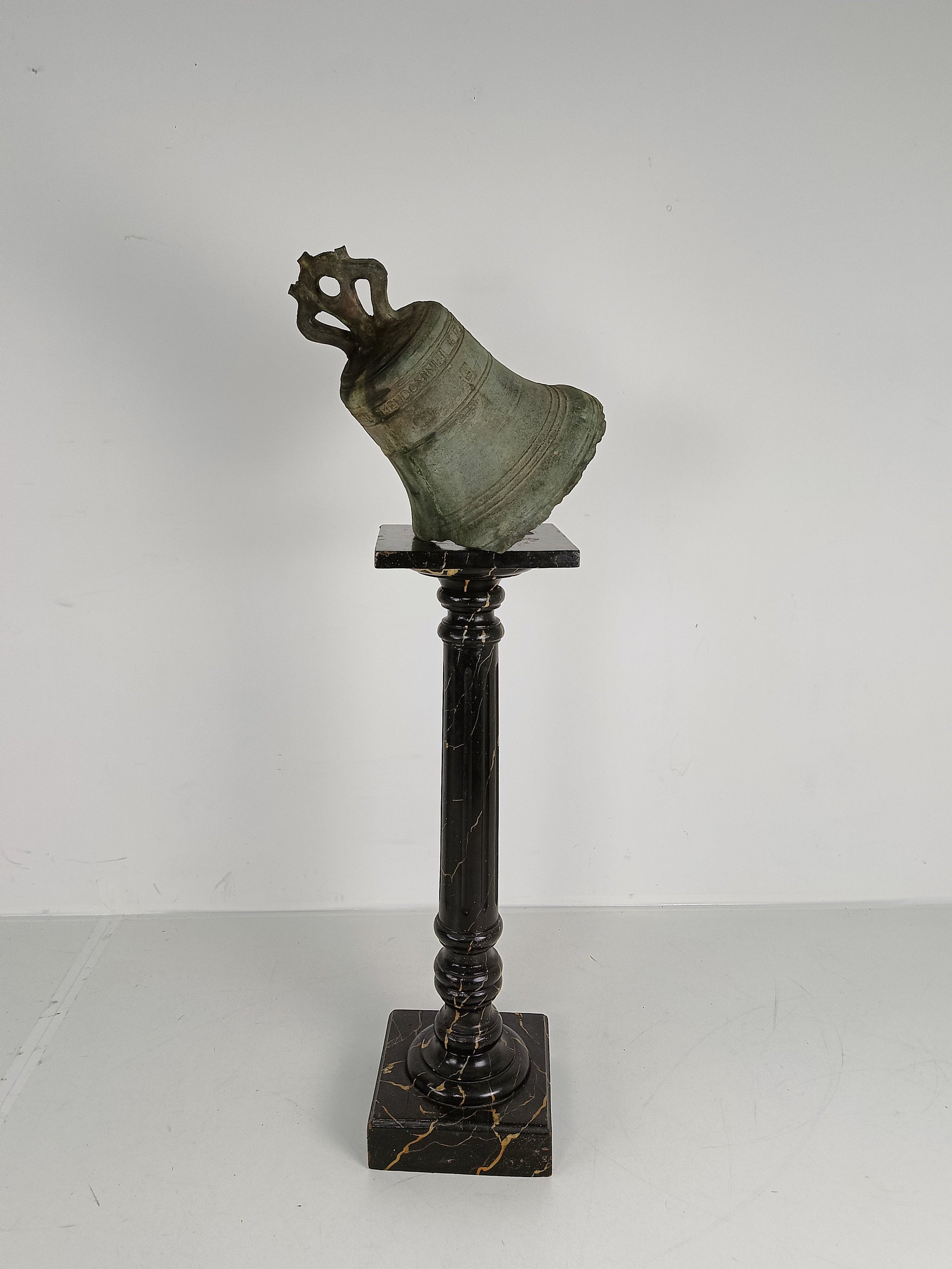 Amazing Antique Church Bell Anno 1679 Amazing Antique Church Bell Anno 1679