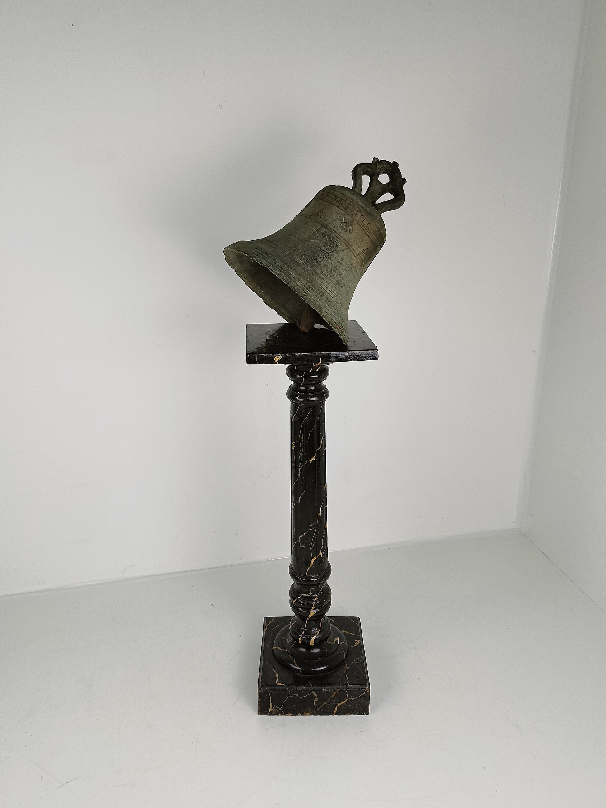 Amazing Antique Church Bell Anno 1679 Amazing Antique Church Bell Anno 1679