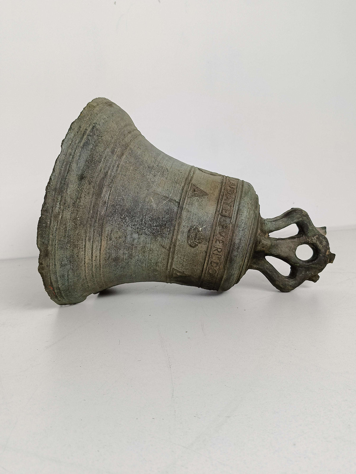 Amazing Antique Church Bell Anno 1679 Amazing Antique Church Bell Anno 1679