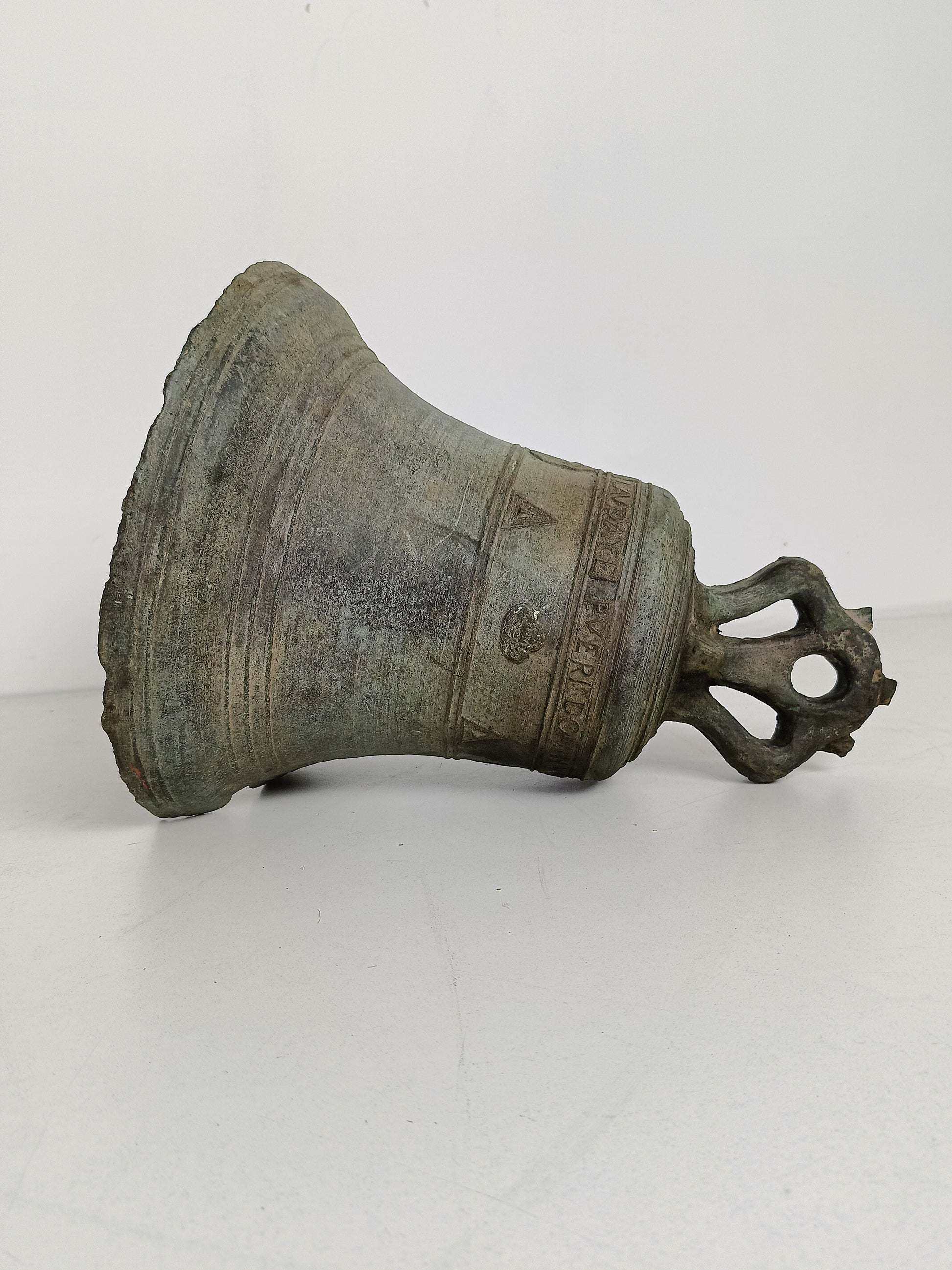 Amazing Antique Church Bell Anno 1679 Amazing Antique Church Bell Anno 1679