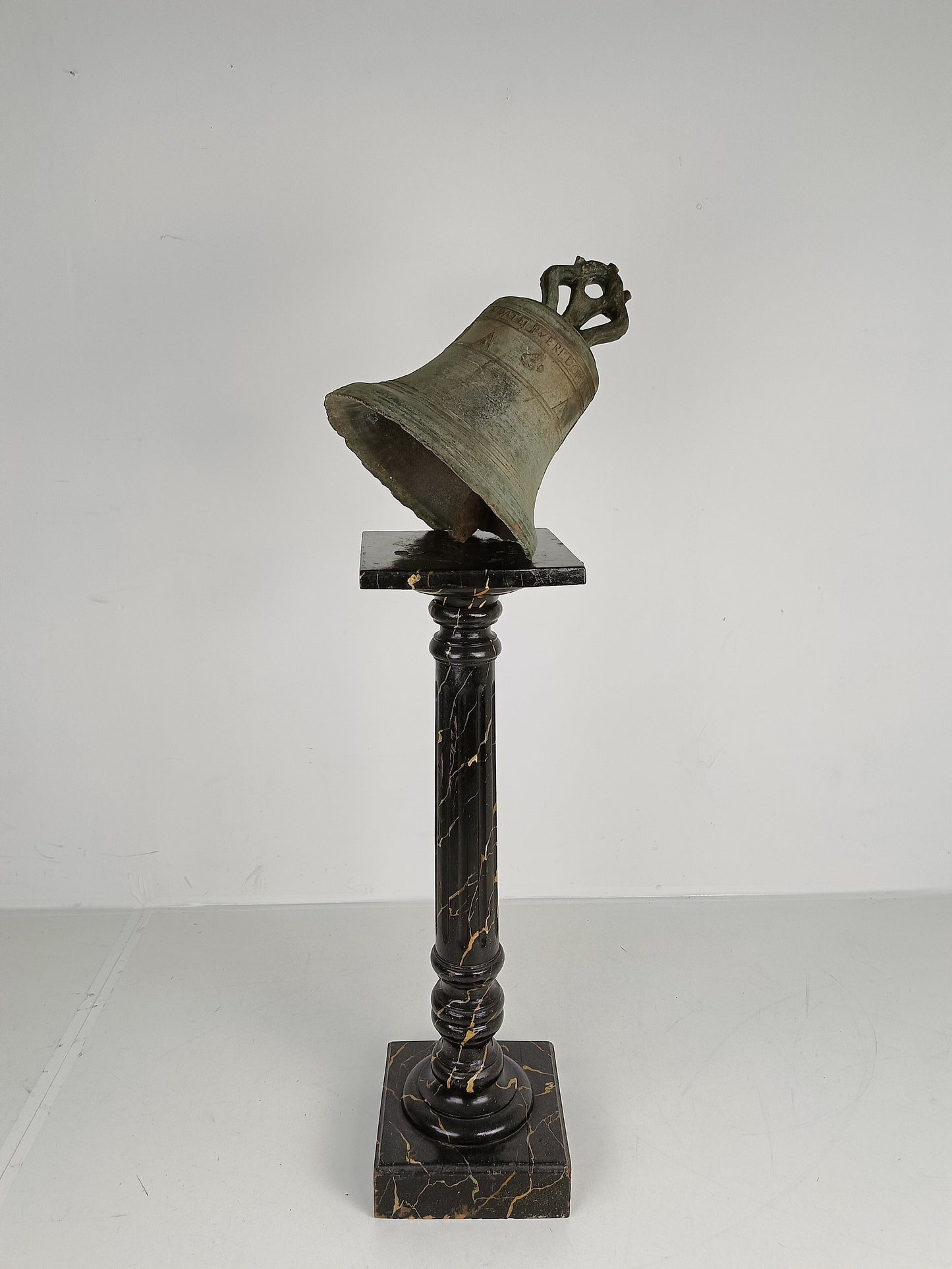 Amazing Antique Church Bell Anno 1679 Amazing Antique Church Bell Anno 1679