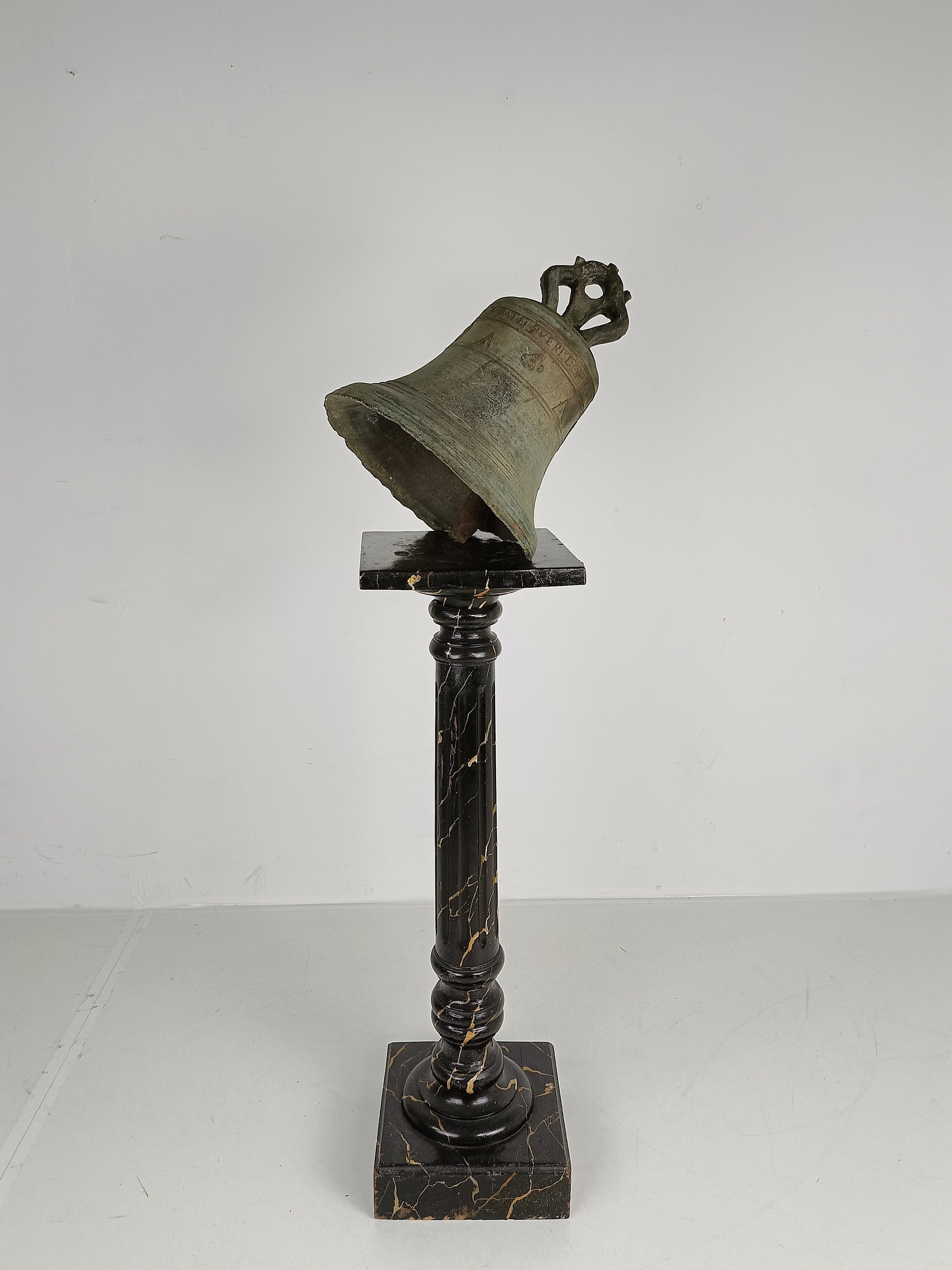 Amazing Antique Church Bell Anno 1679 Amazing Antique Church Bell Anno 1679