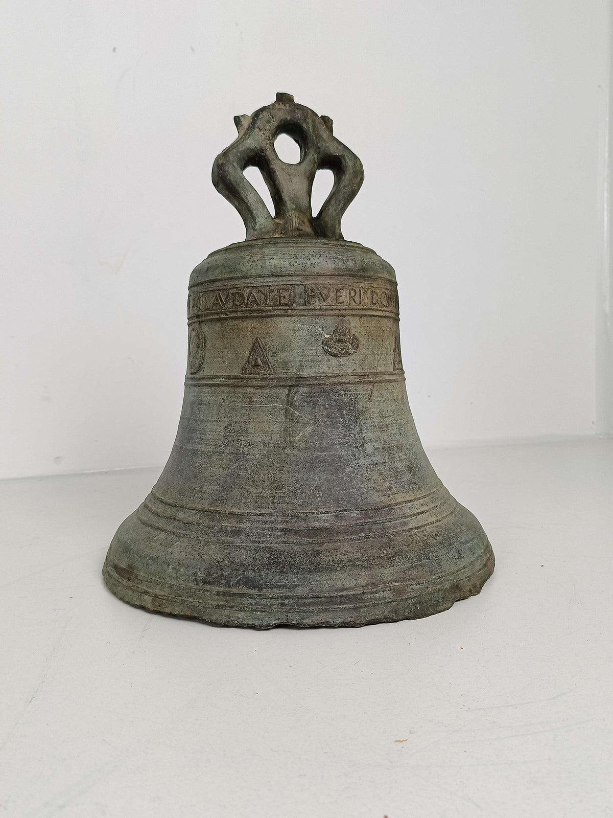 Amazing Antique Church Bell Anno 1679 Amazing Antique Church Bell Anno 1679
