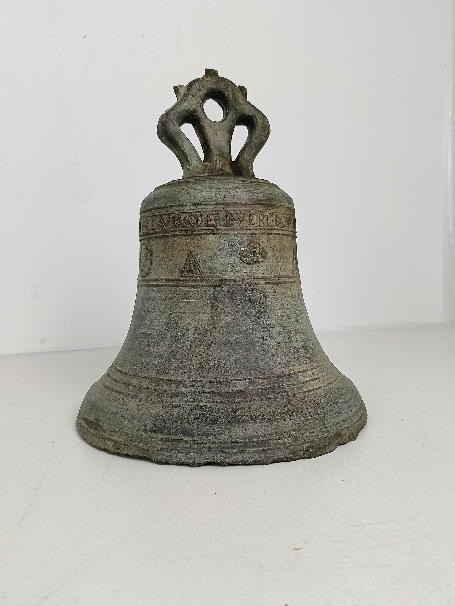 Amazing Antique Church Bell Anno 1679 Amazing Antique Church Bell Anno 1679