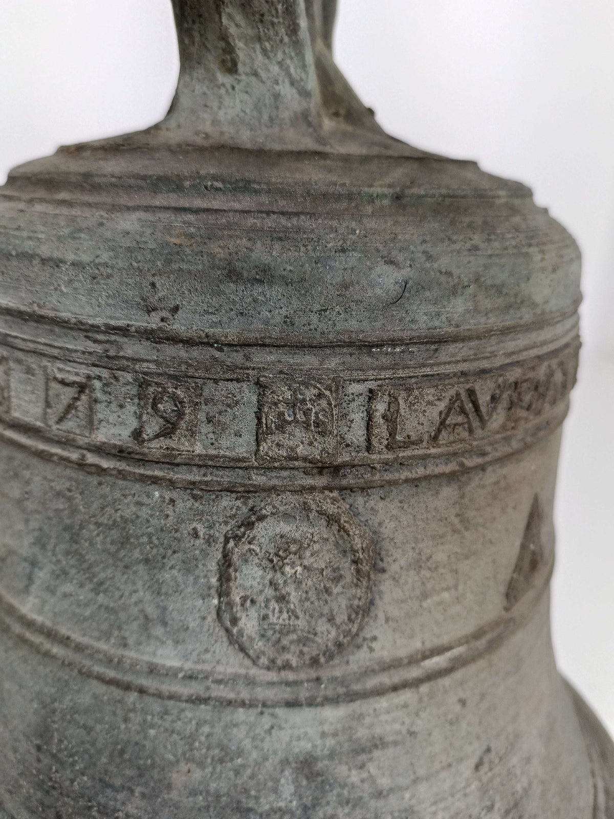 Amazing Antique Church Bell Anno 1679 Amazing Antique Church Bell Anno 1679