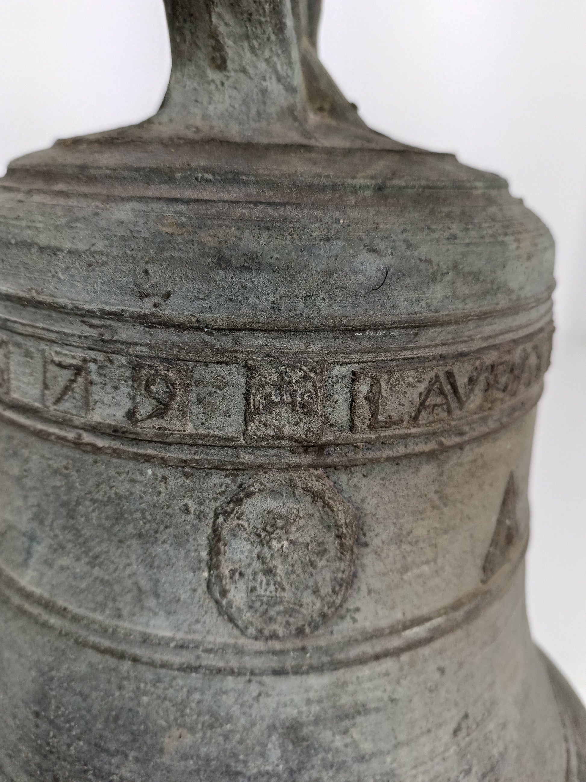 Amazing Antique Church Bell Anno 1679 Amazing Antique Church Bell Anno 1679